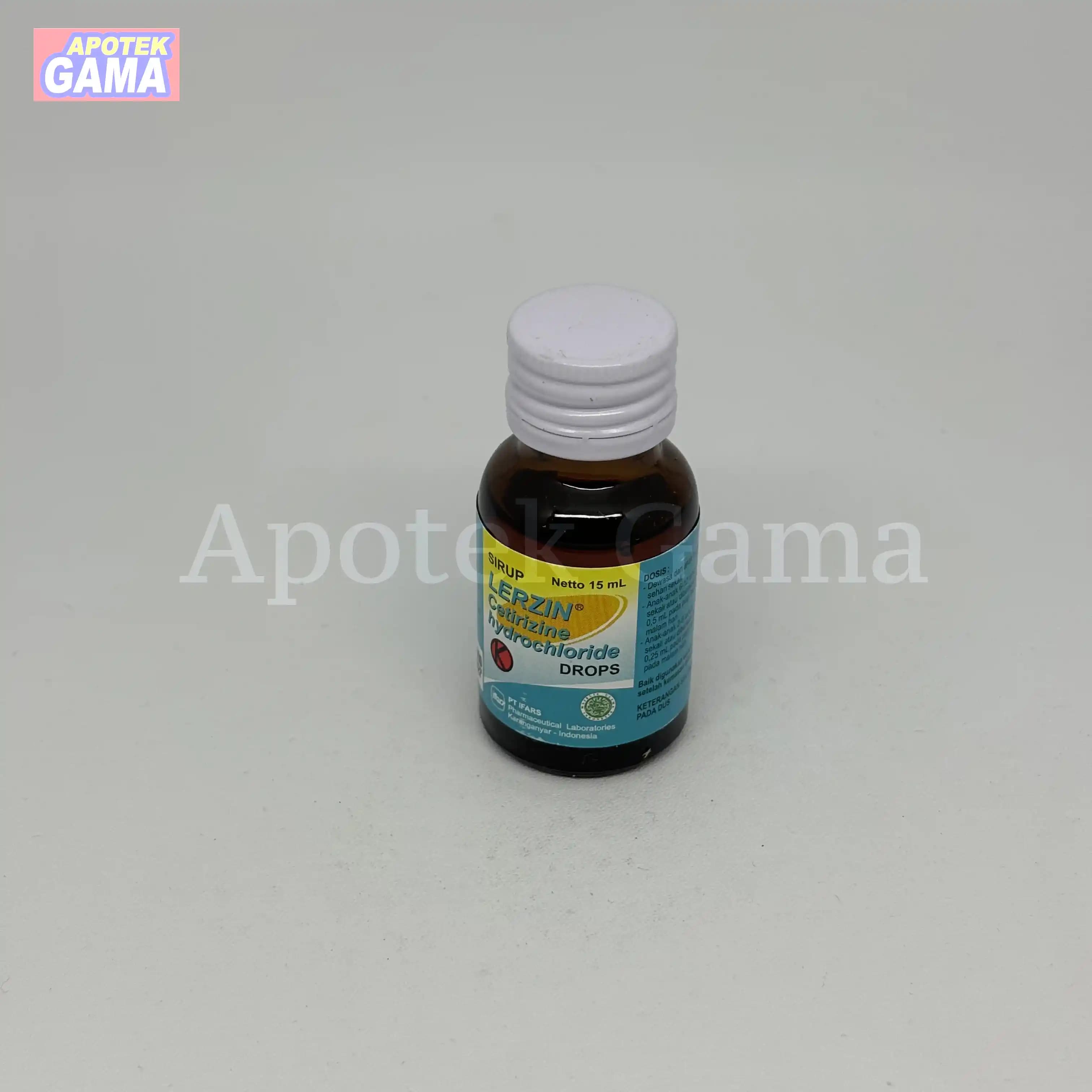 LERZIN DROP 15 ML 5