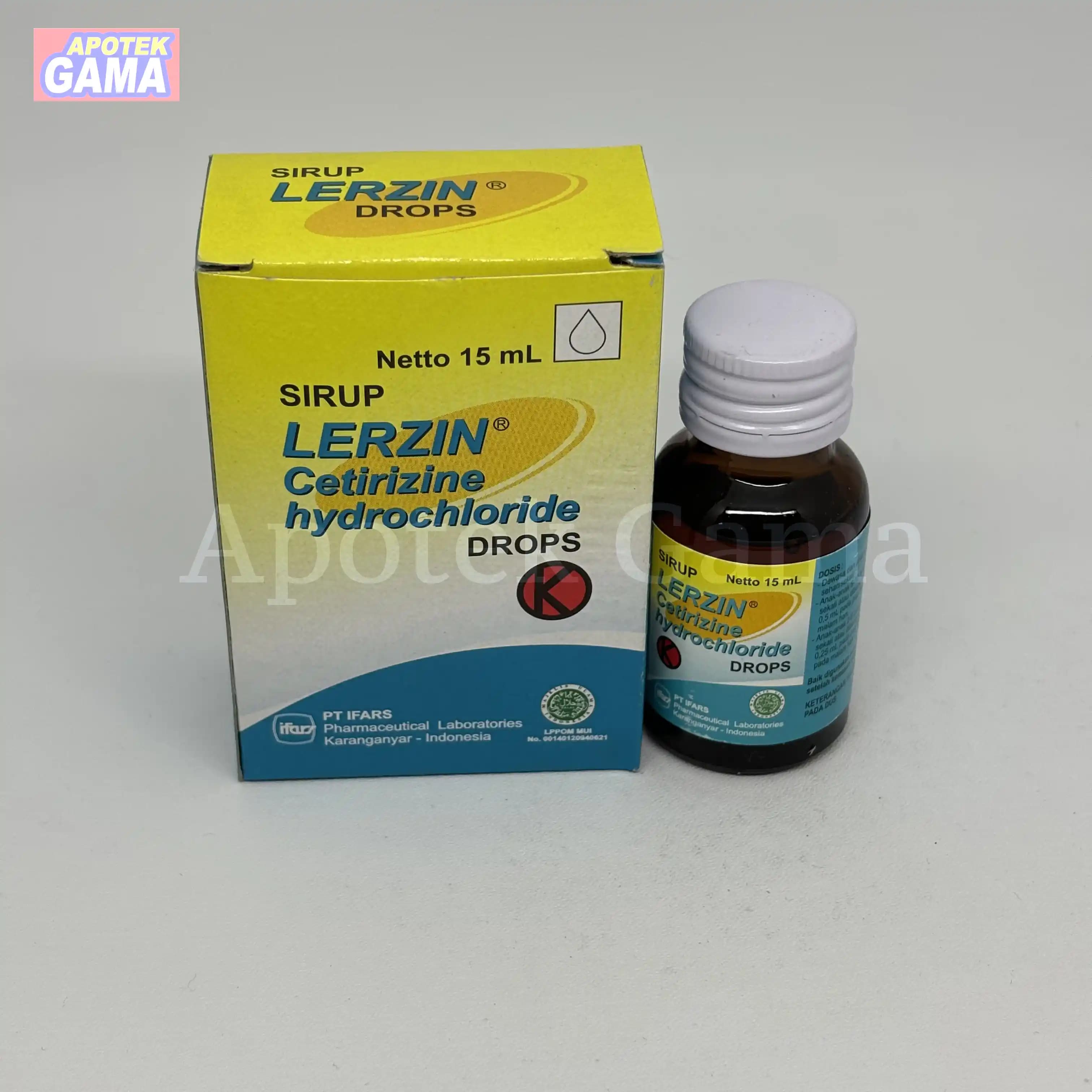 LERZIN DROP 15 ML 2