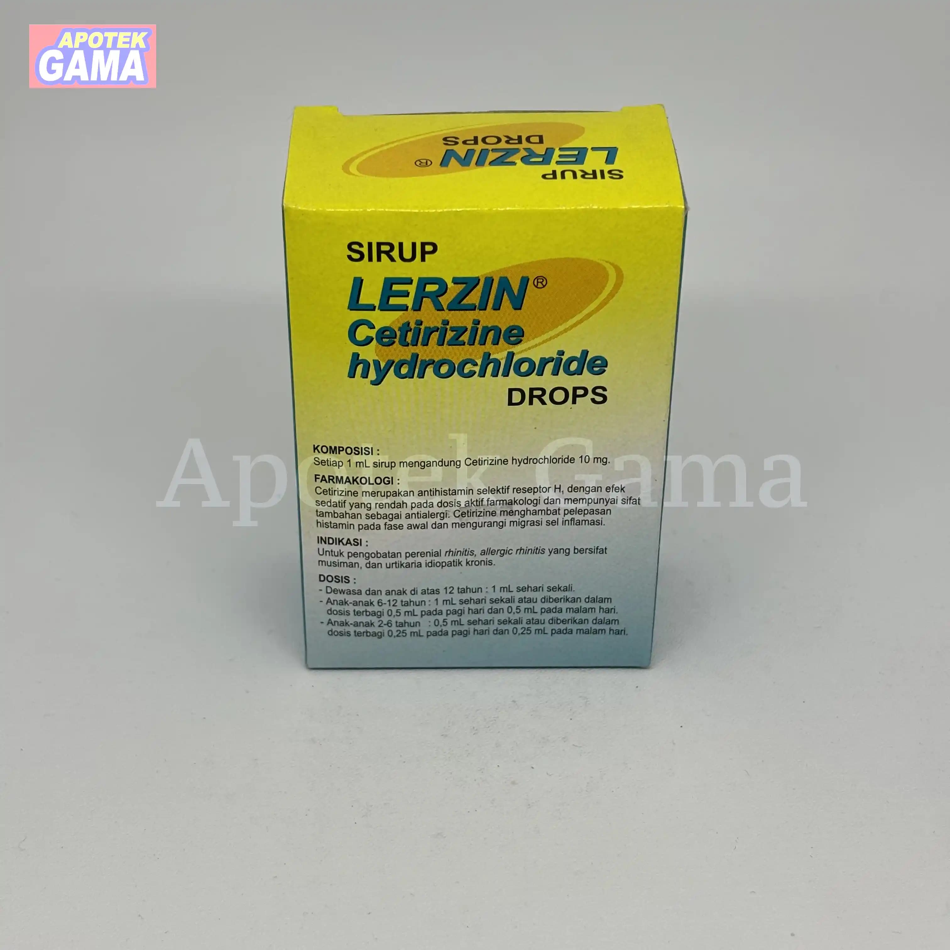 LERZIN DROP 15 ML 3