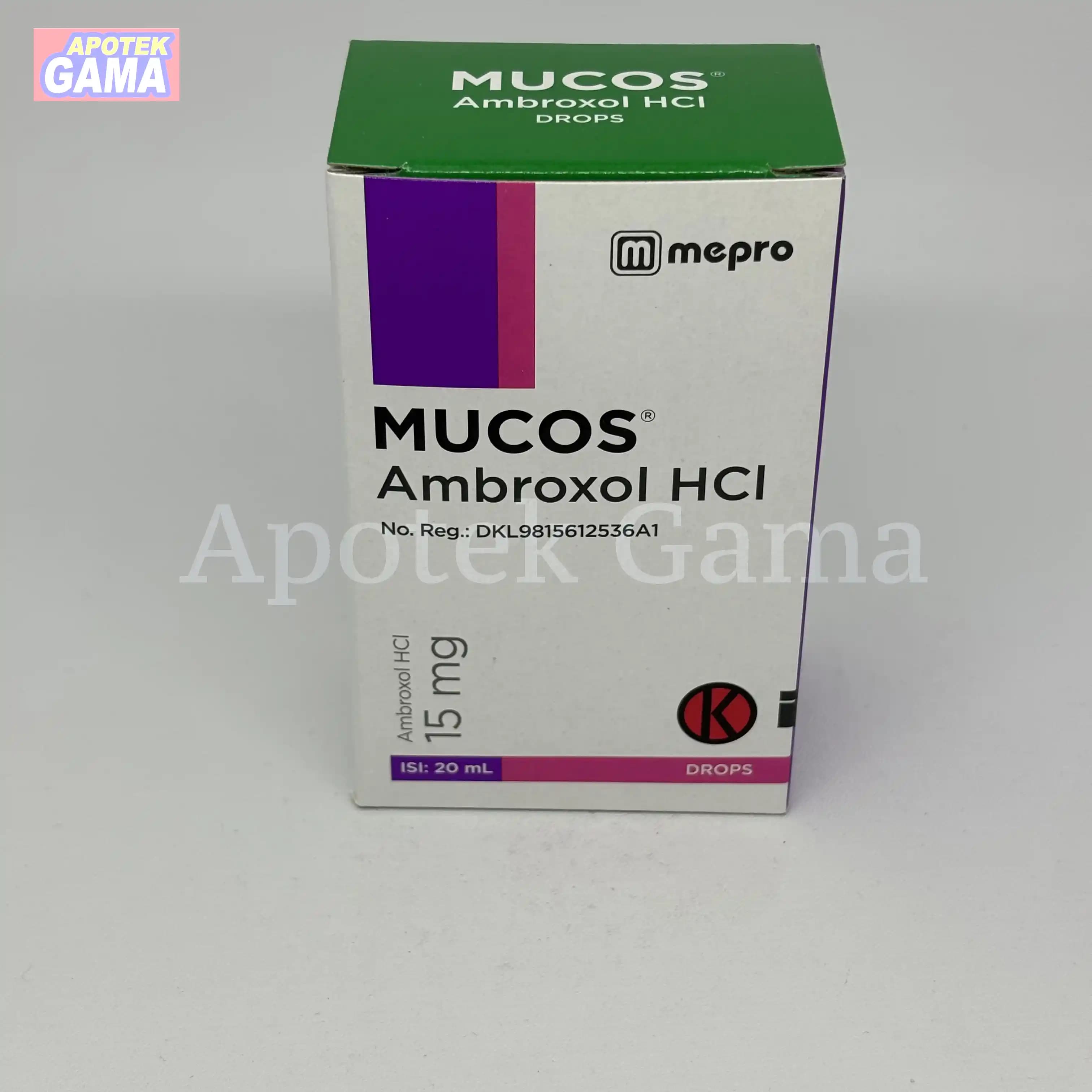 MUCOS DROPS 4