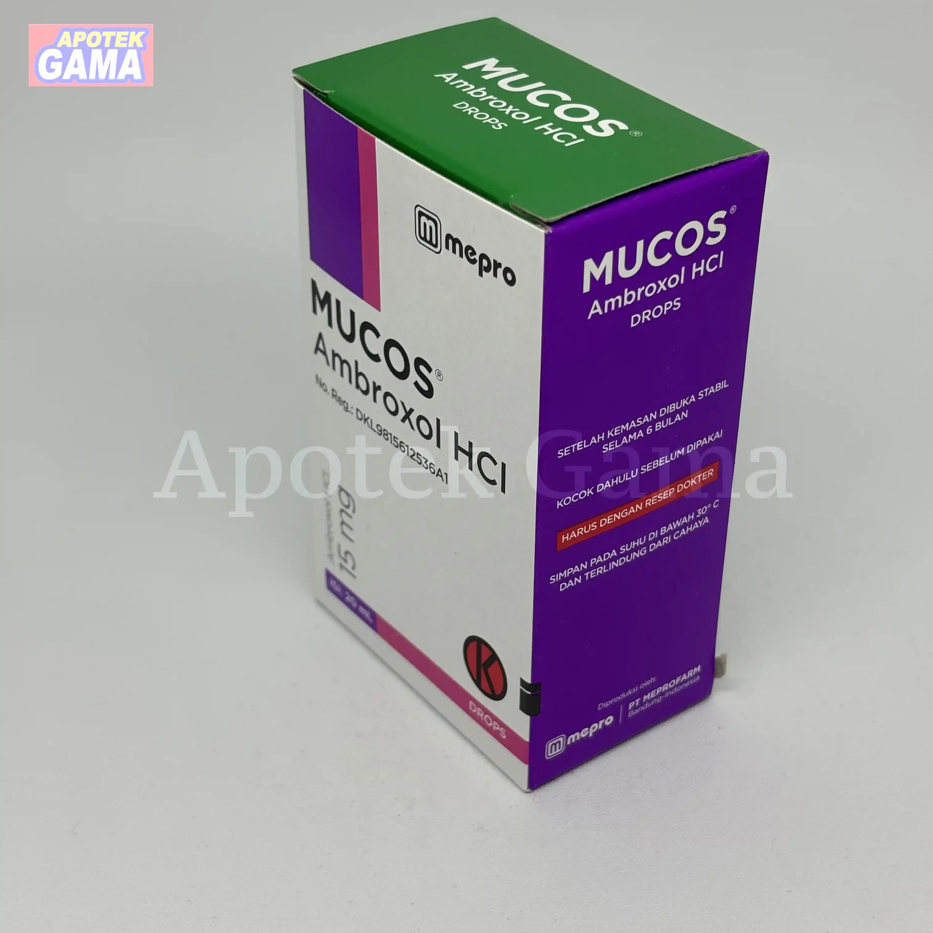 MUCOS DROPS 2