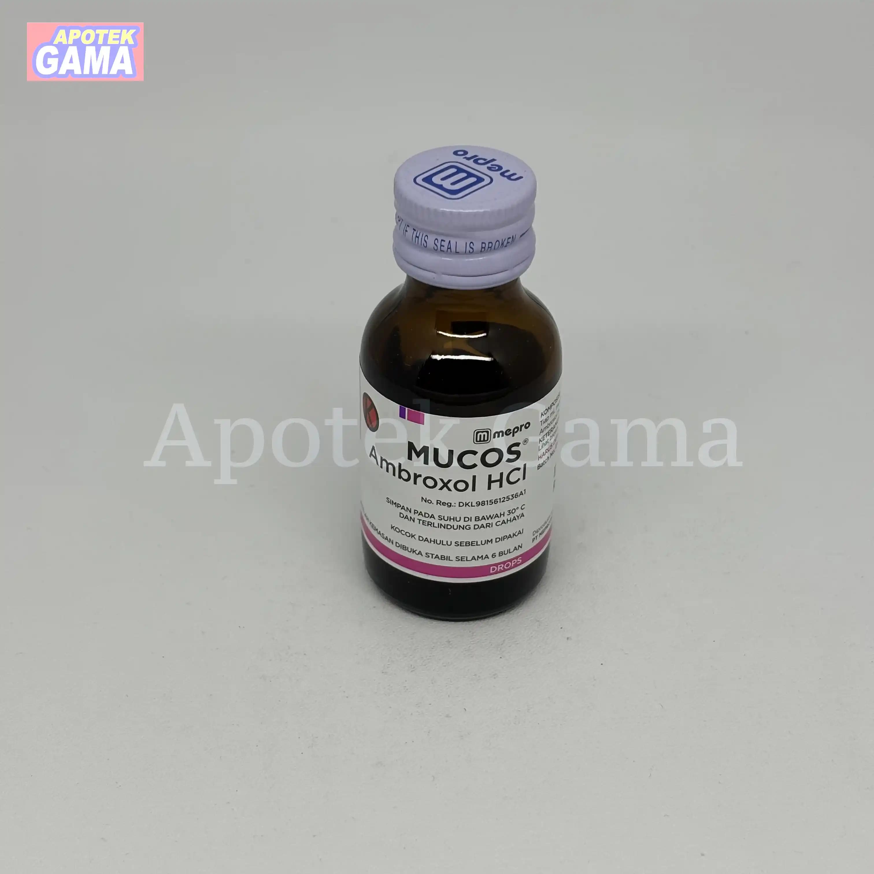MUCOS DROPS 3