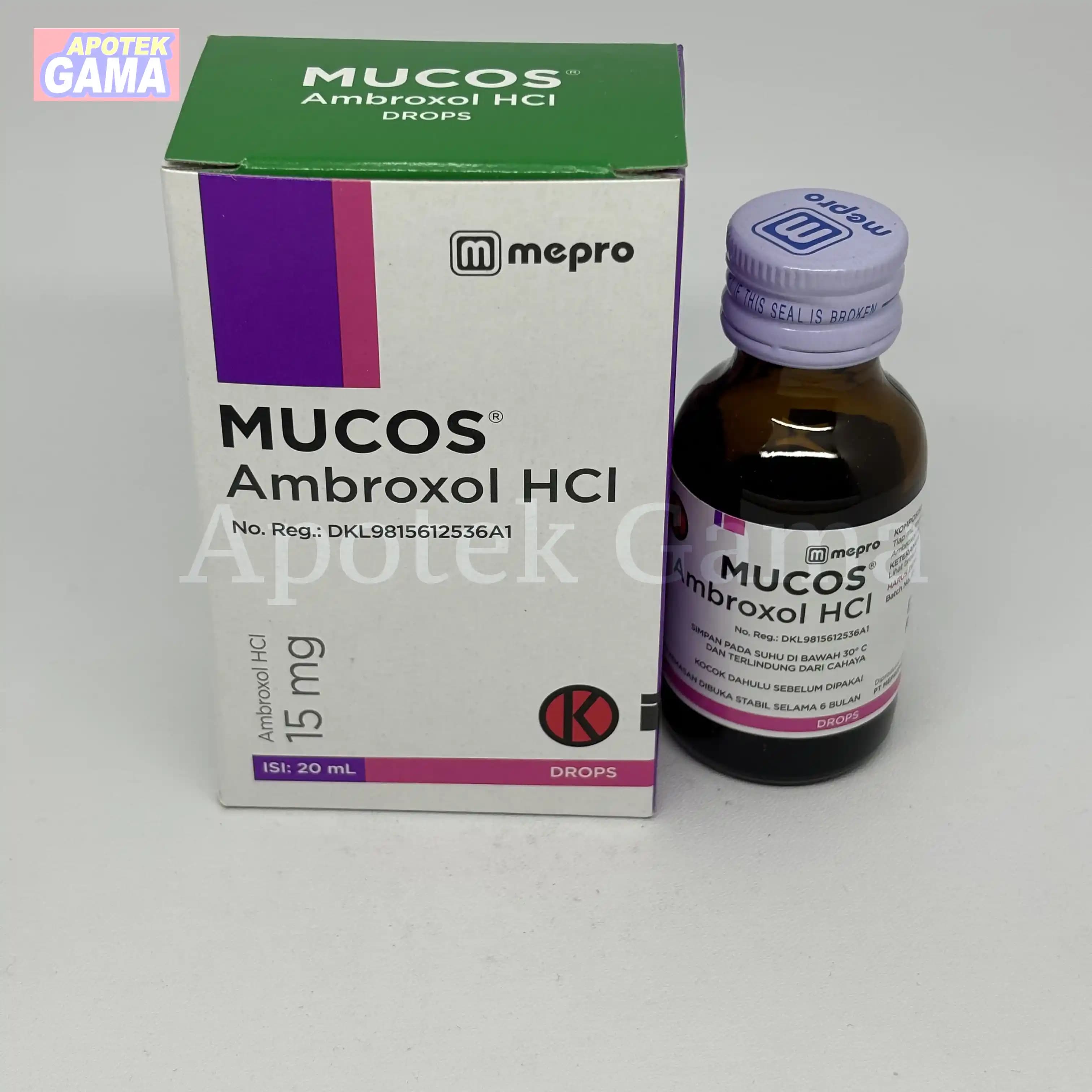 MUCOS DROPS 5