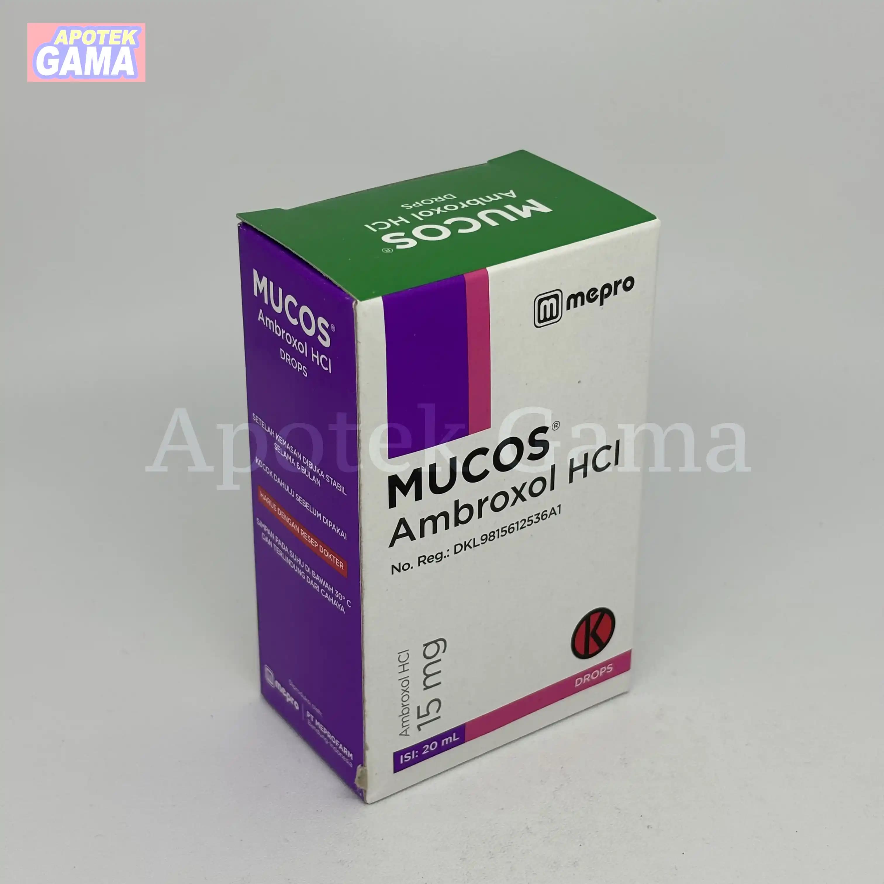 MUCOS DROPS