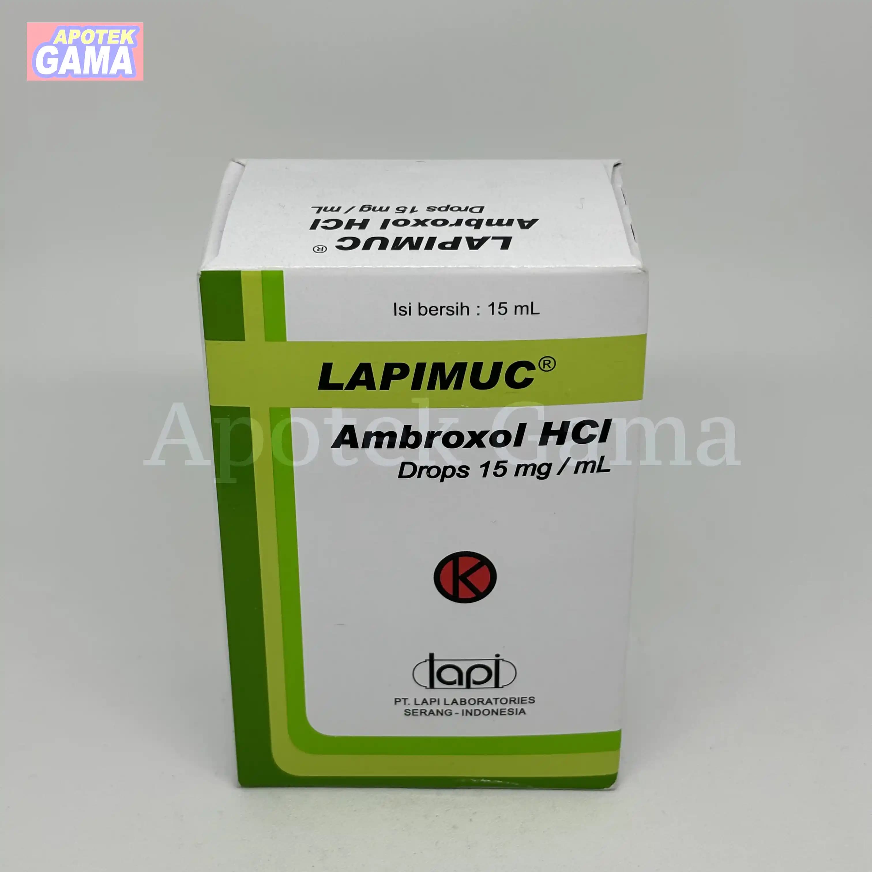 LAPIMUC DROP 15 ML 5