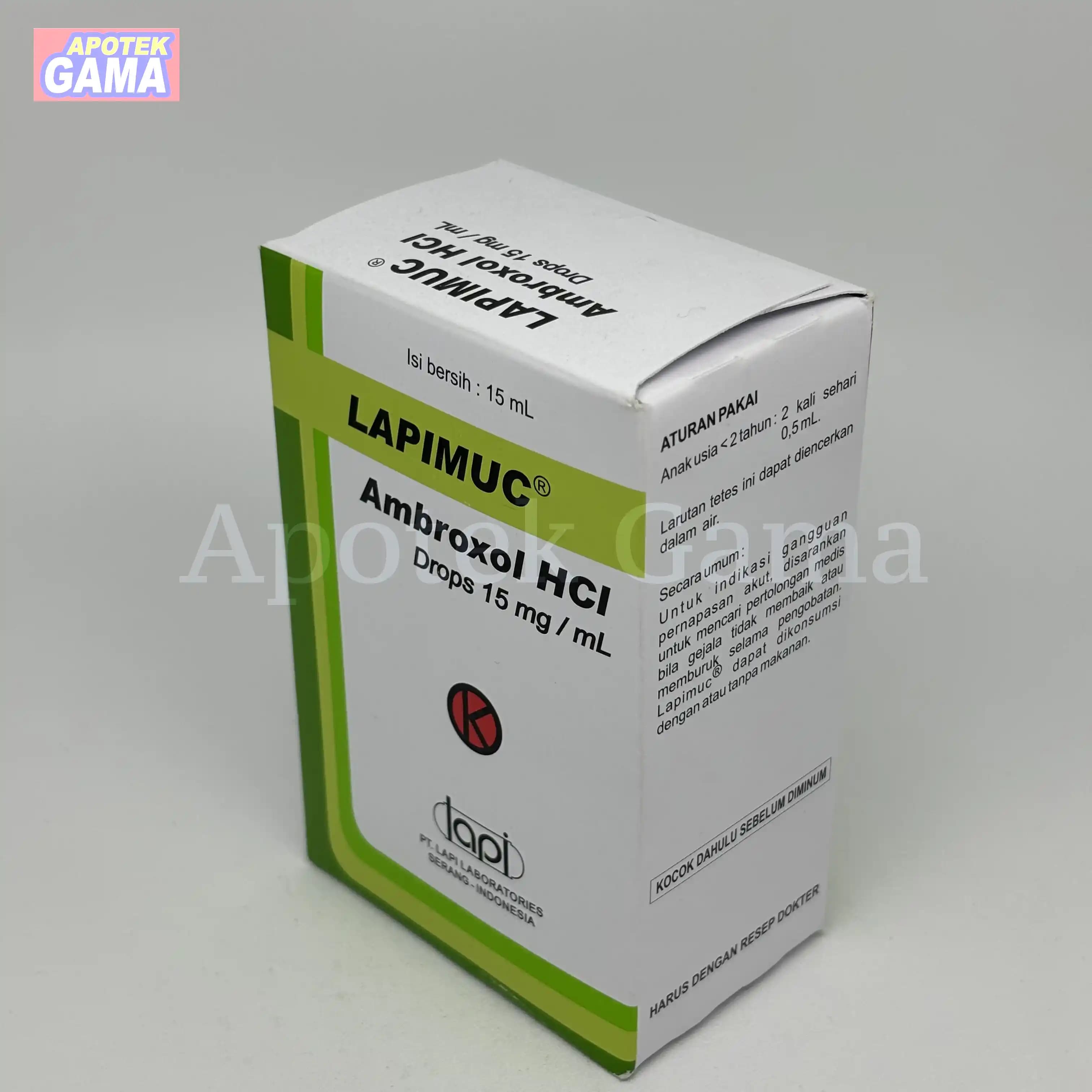 LAPIMUC DROP 15 ML
