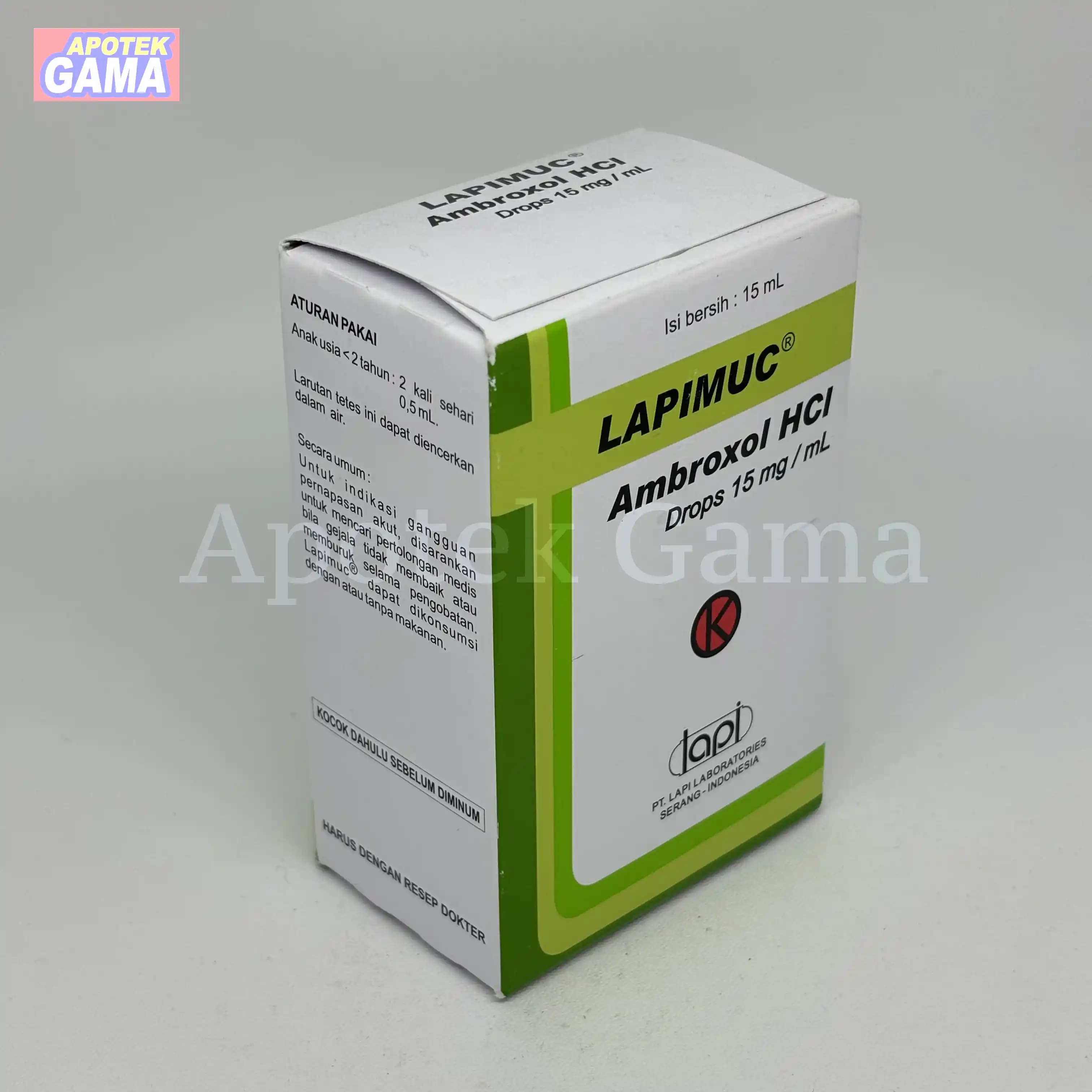 LAPIMUC DROP 15 ML 3