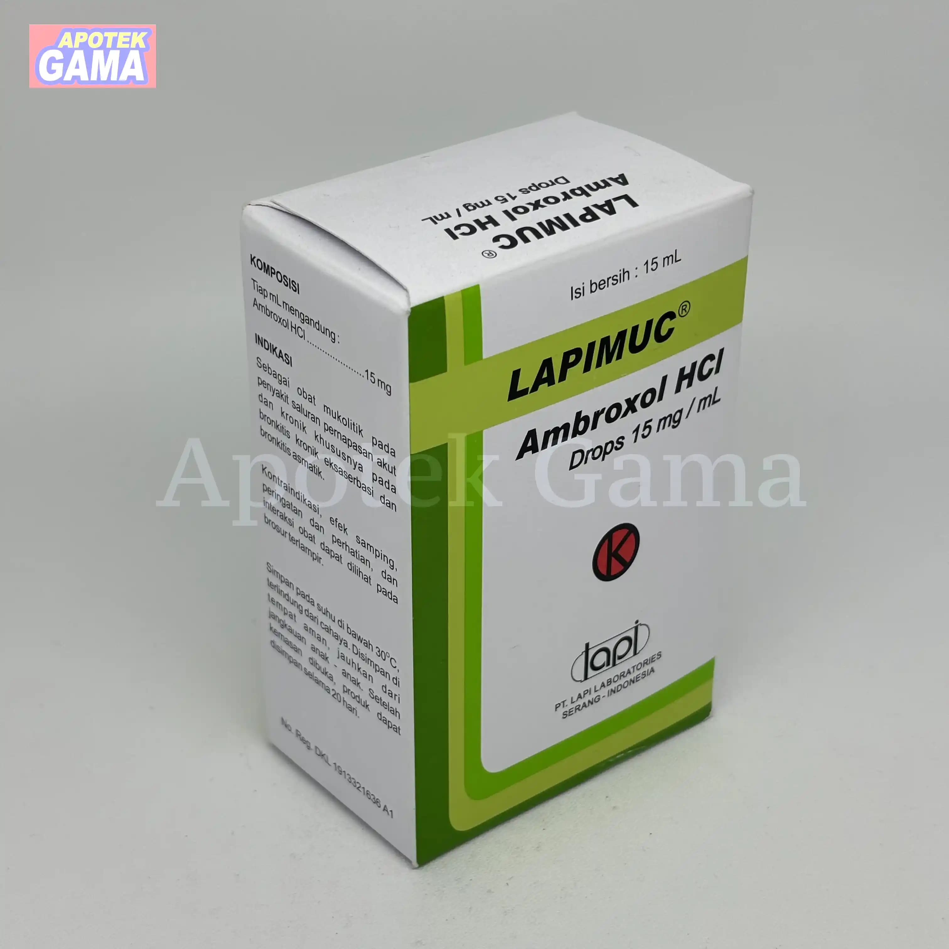 LAPIMUC DROP 15 ML 4