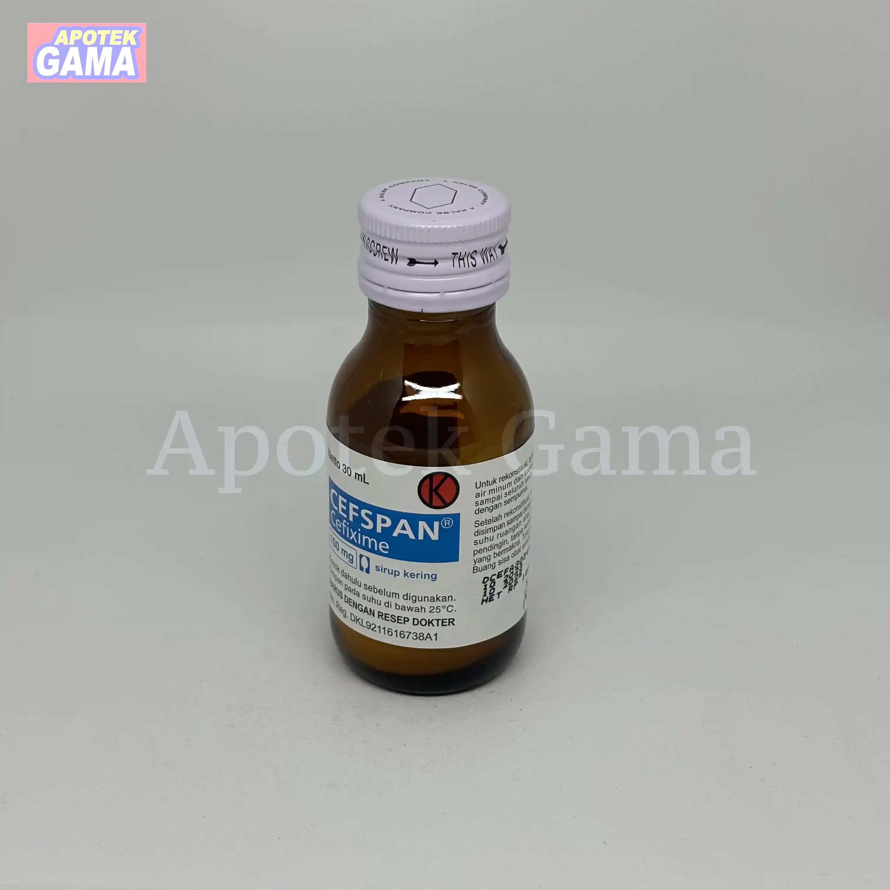 CEFSPAN DROPS