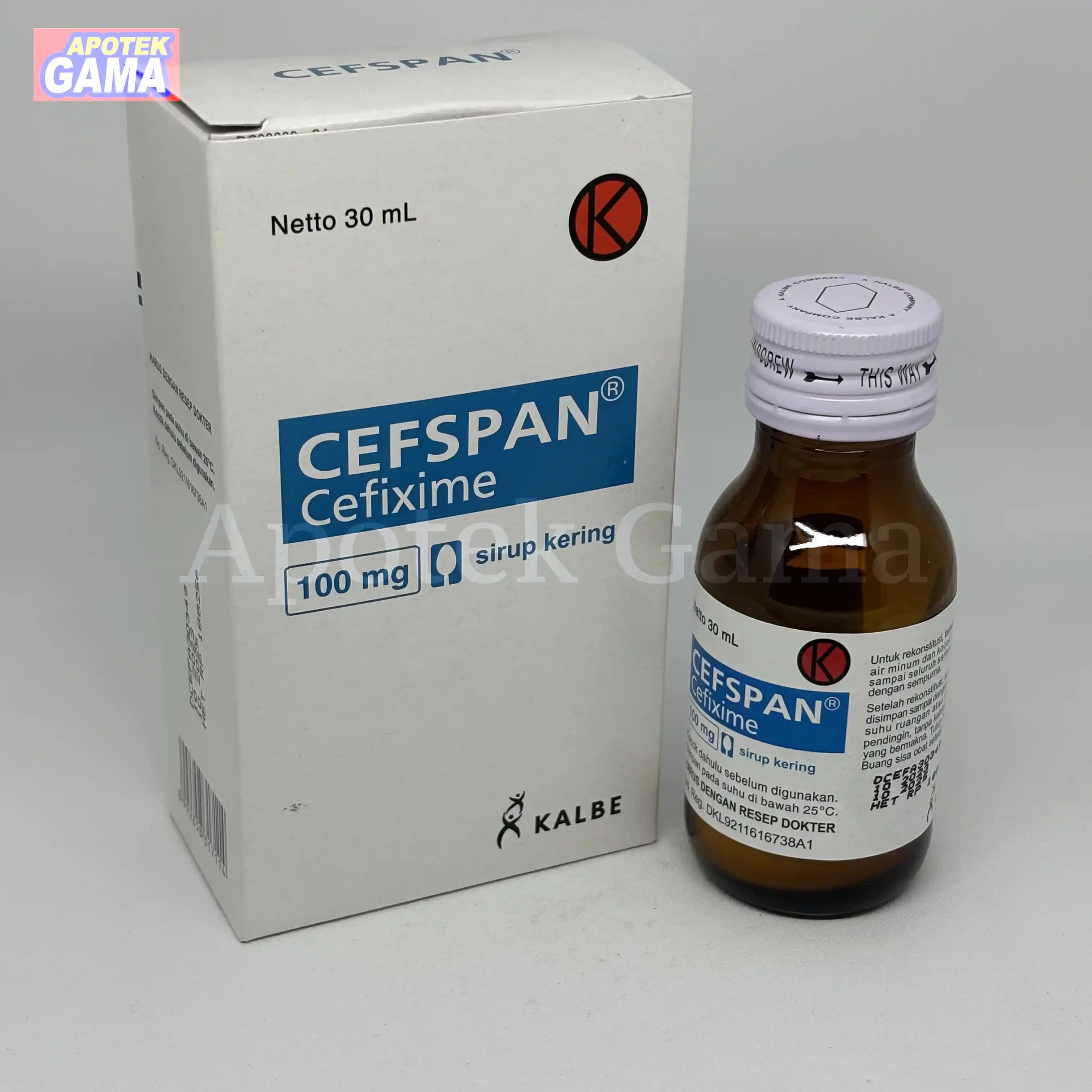 CEFSPAN DROPS 5