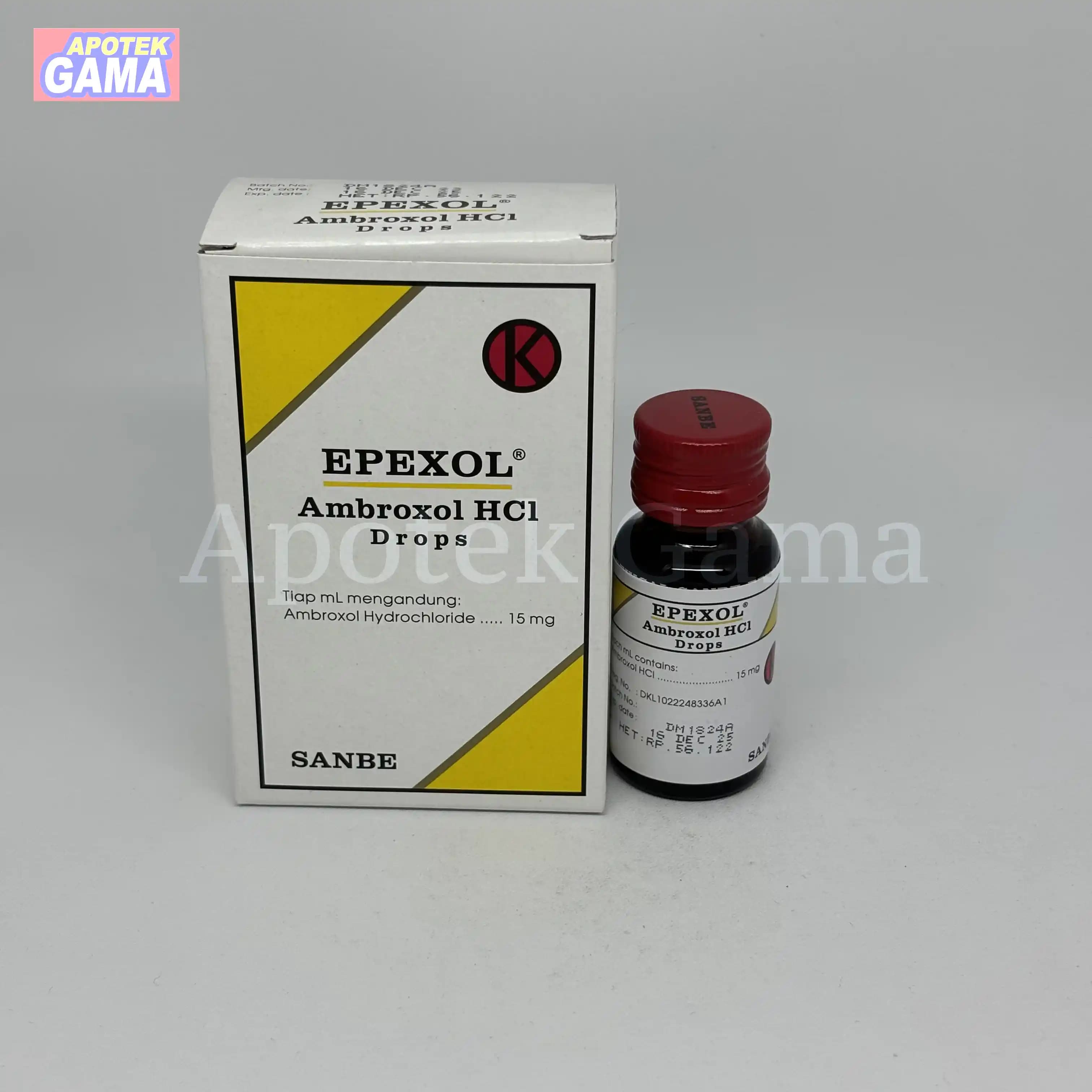 EPEXOL DROP 5