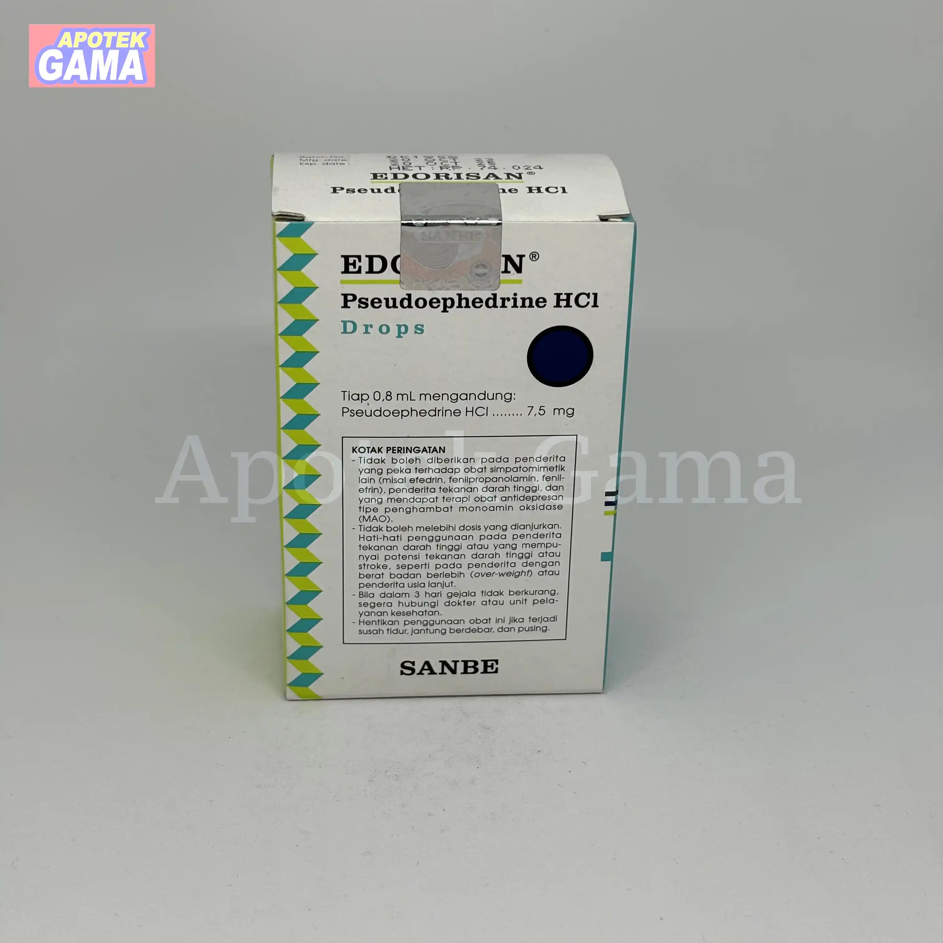 EDORISAN DROP 15ML 4