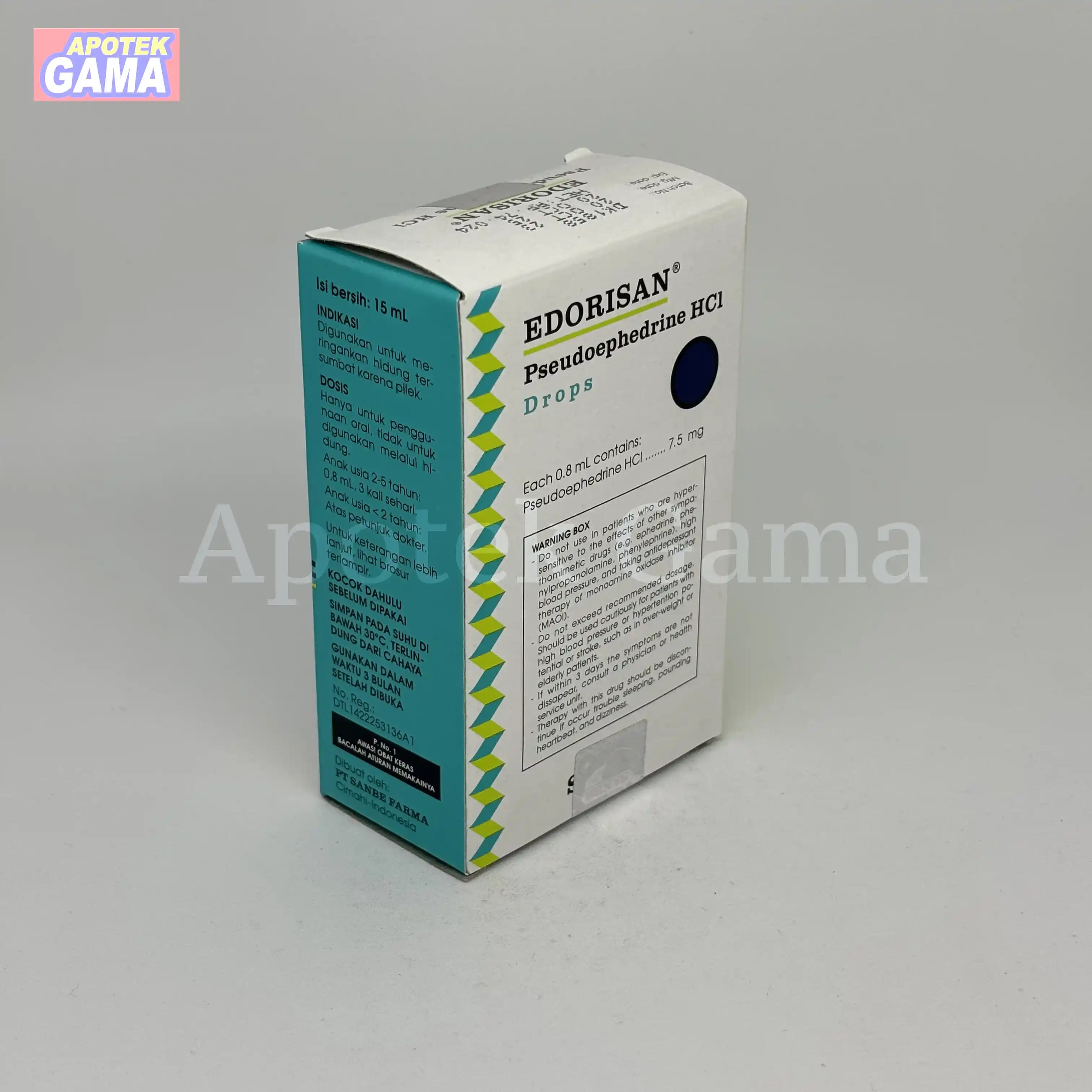 EDORISAN DROP 15ML 5