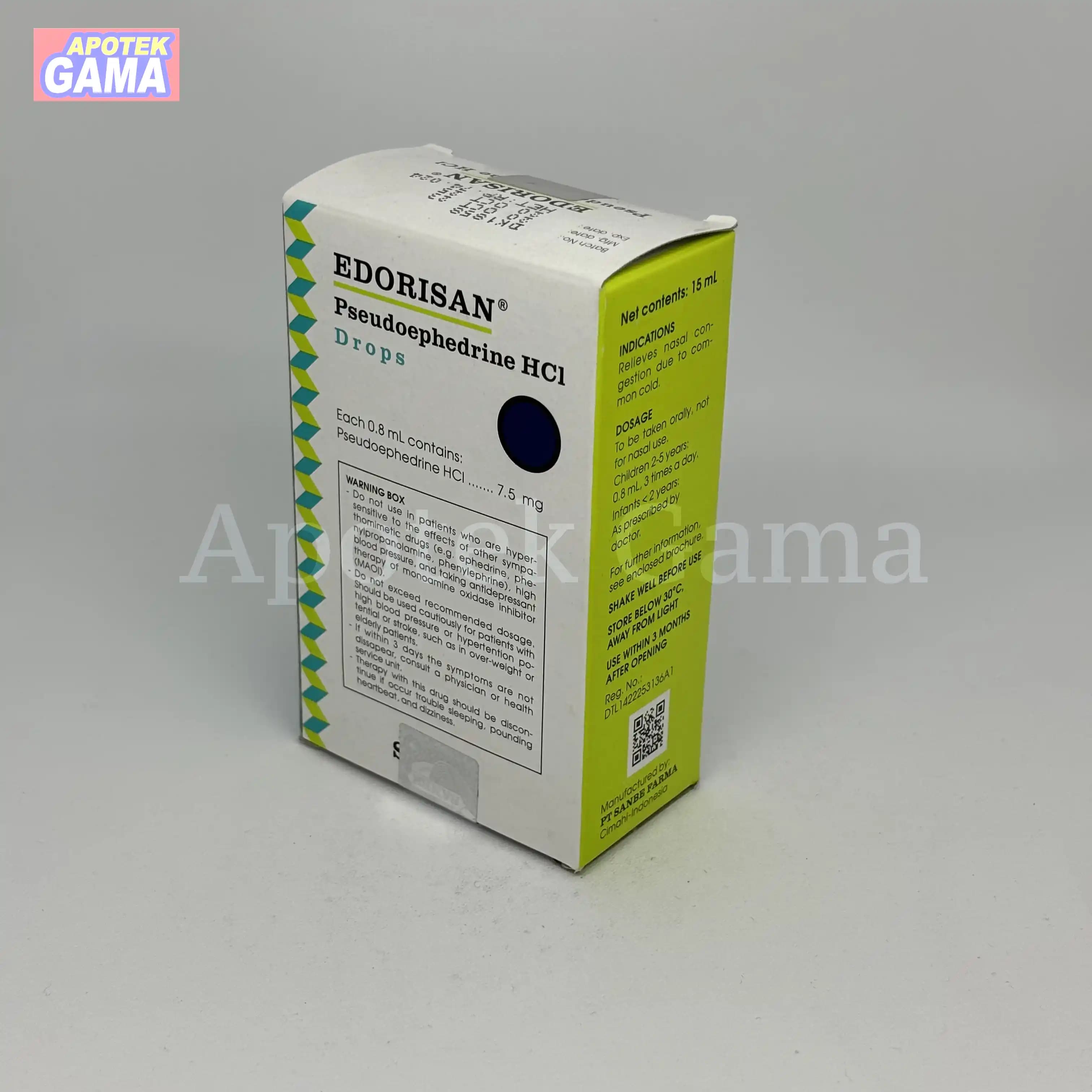 EDORISAN DROP 15ML 3