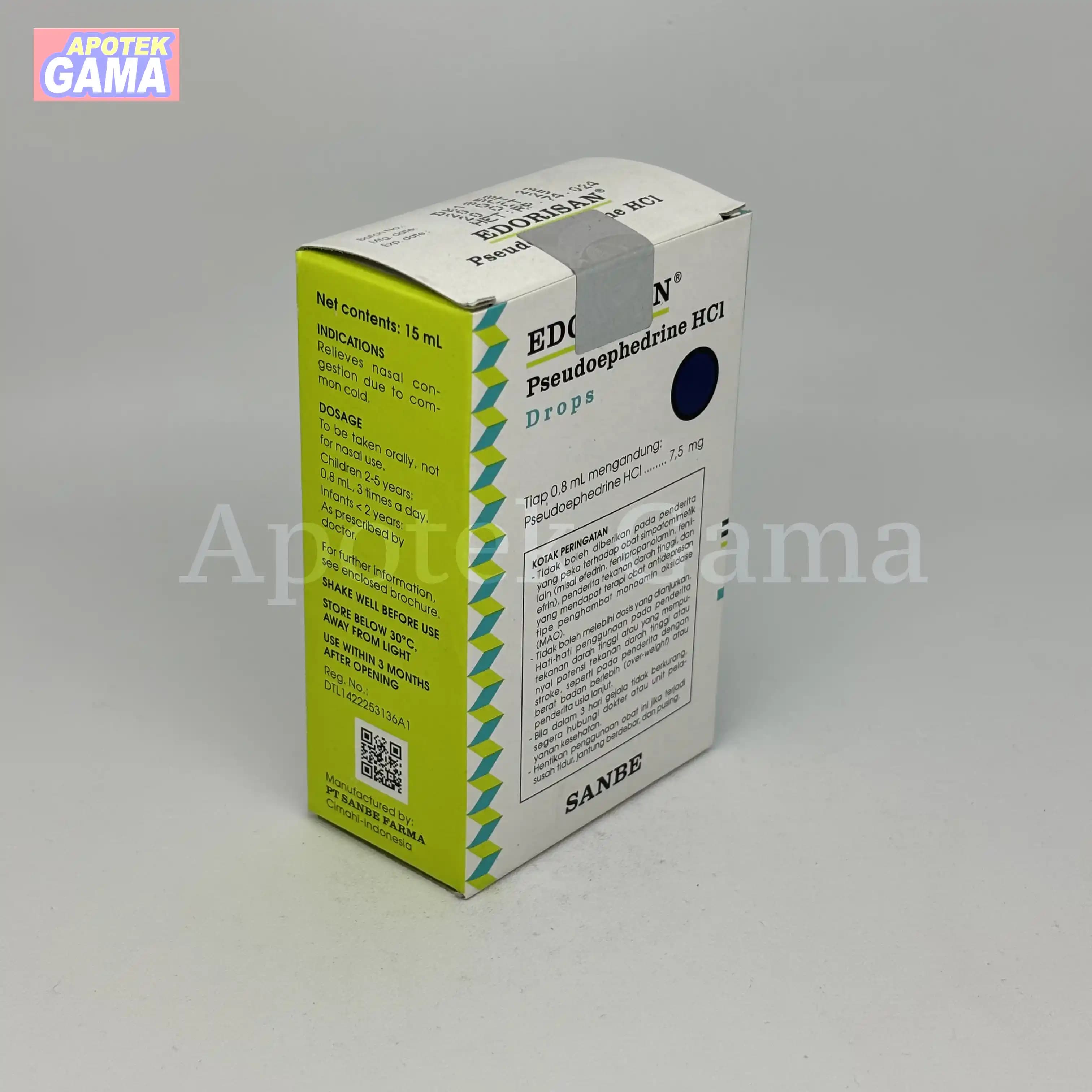 EDORISAN DROP 15ML