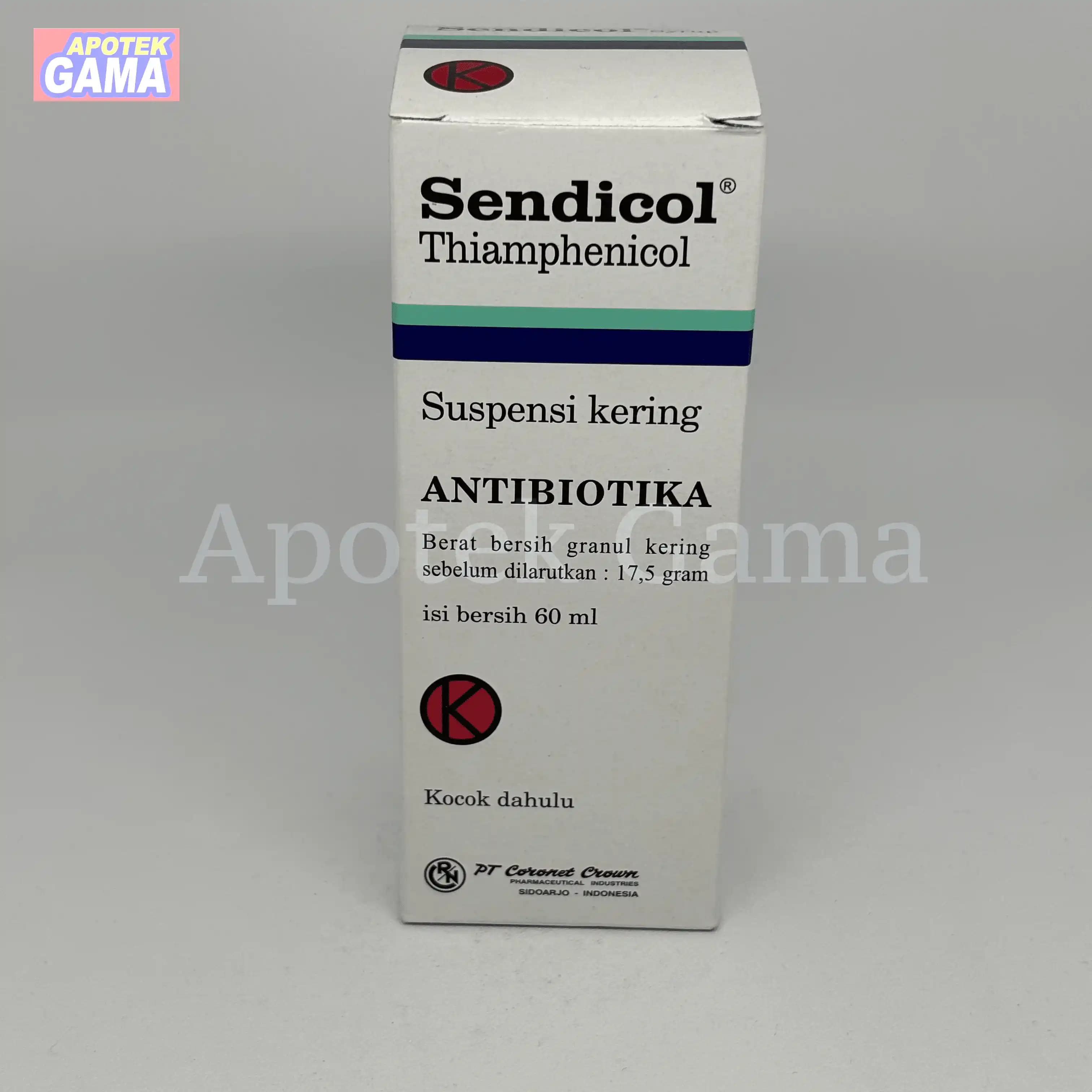 SENDICOL SYR 60ML
