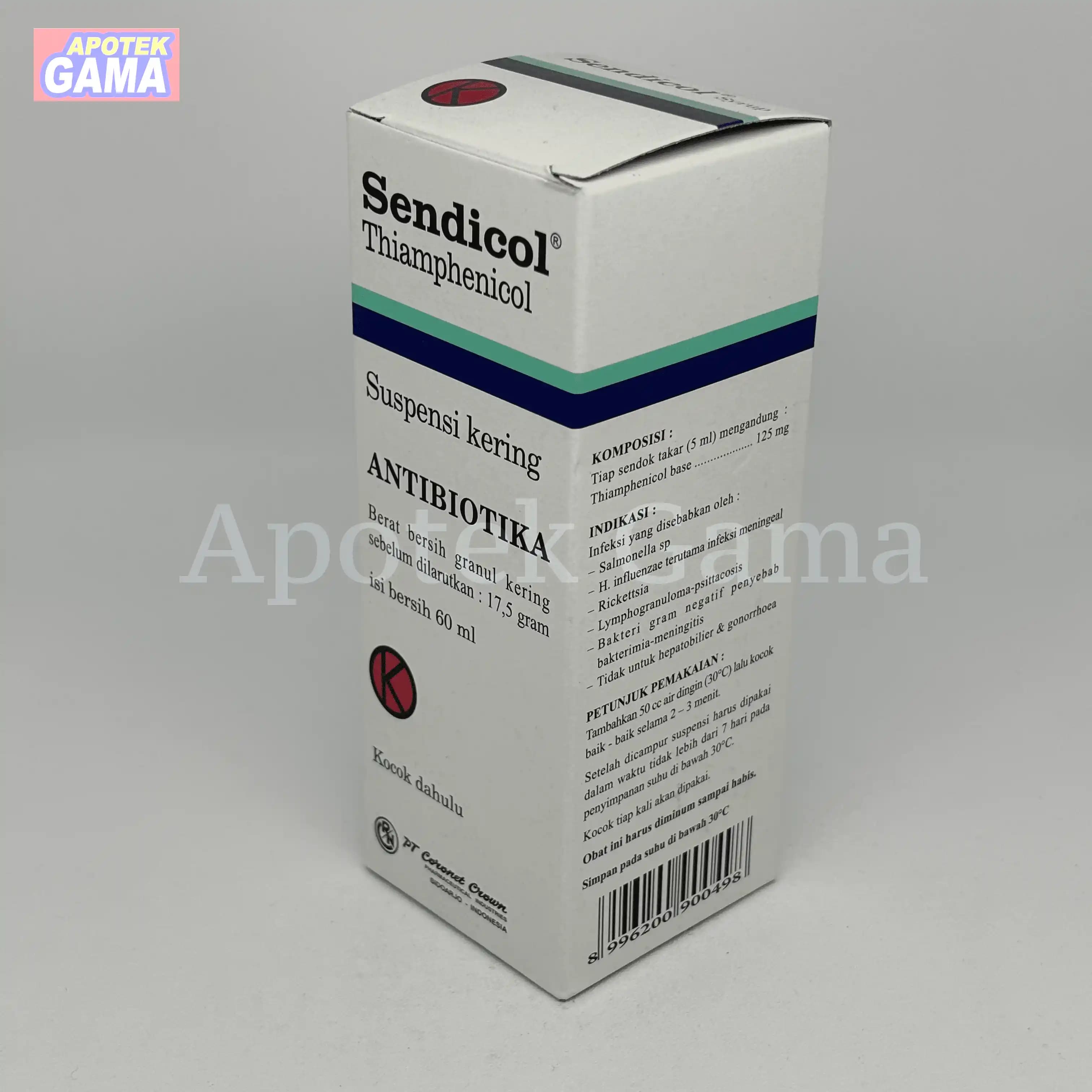 SENDICOL SYR 60ML 4