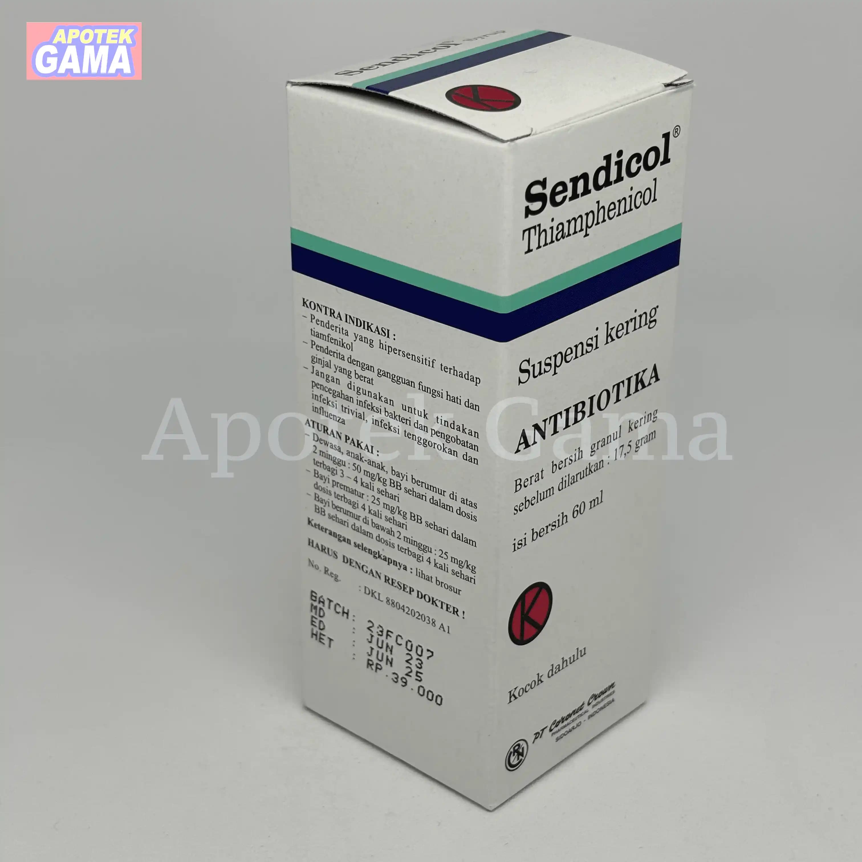 SENDICOL SYR 60ML 2
