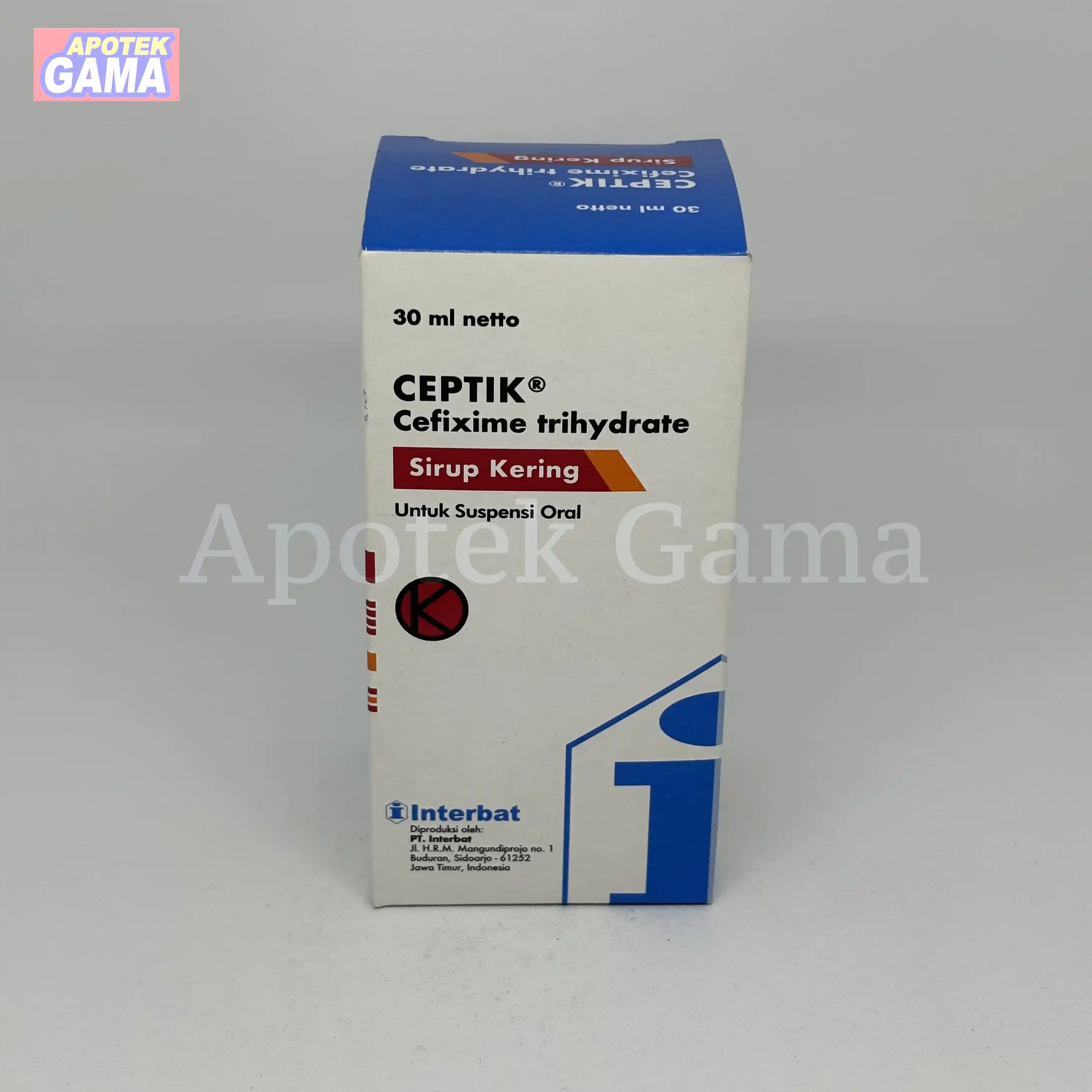 CEPTIK SYR 30 ML 4