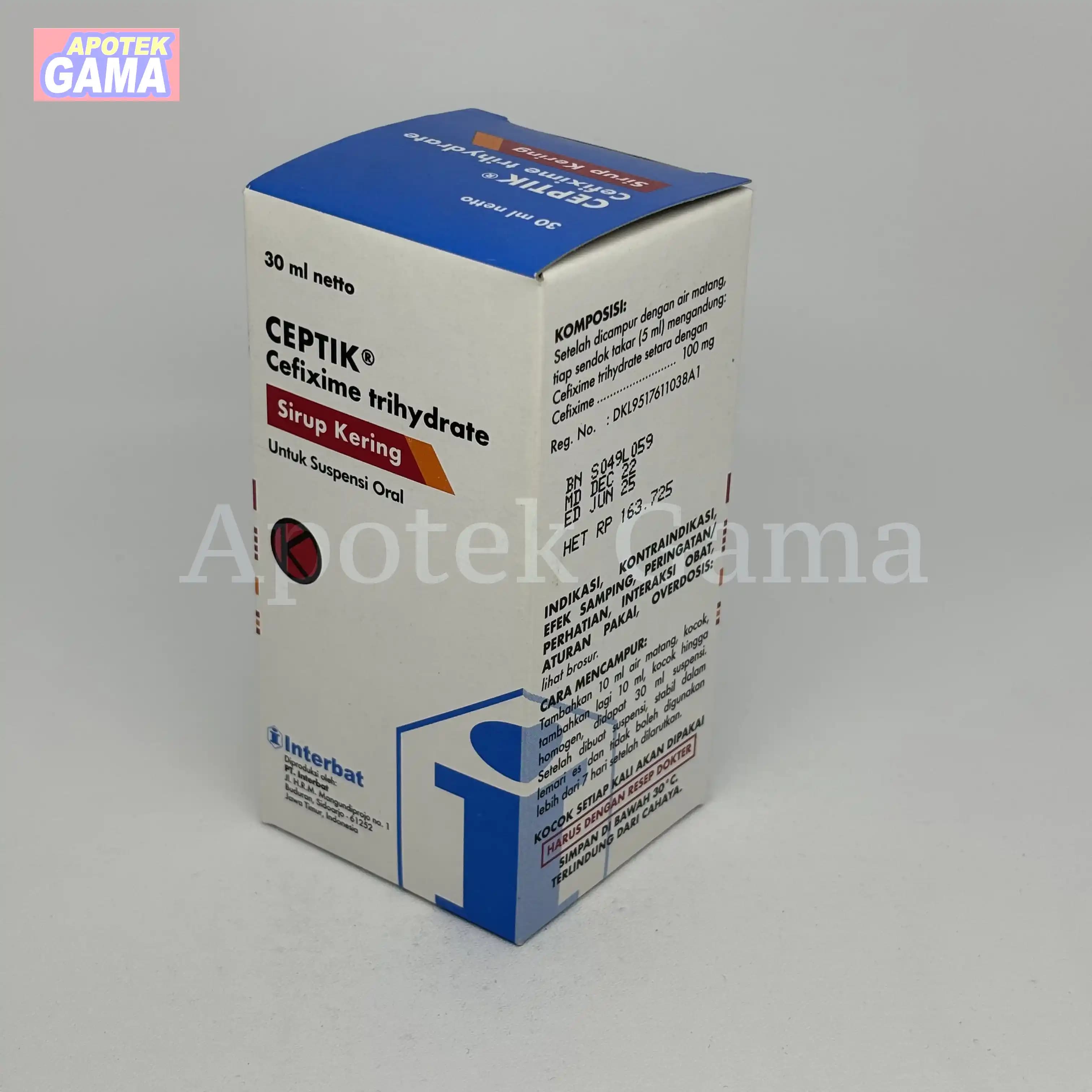 CEPTIK SYR 30 ML 2