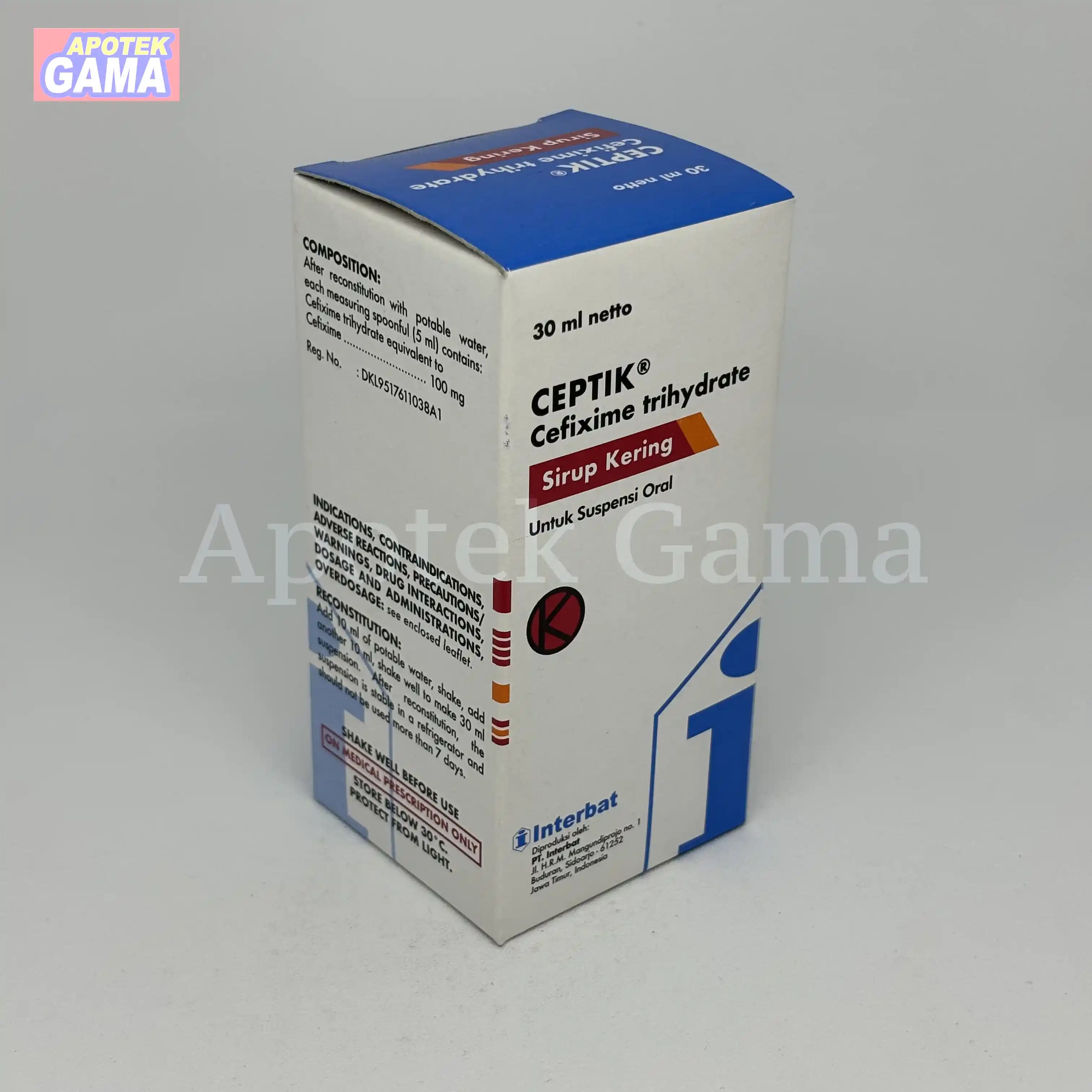 CEPTIK SYR 30 ML