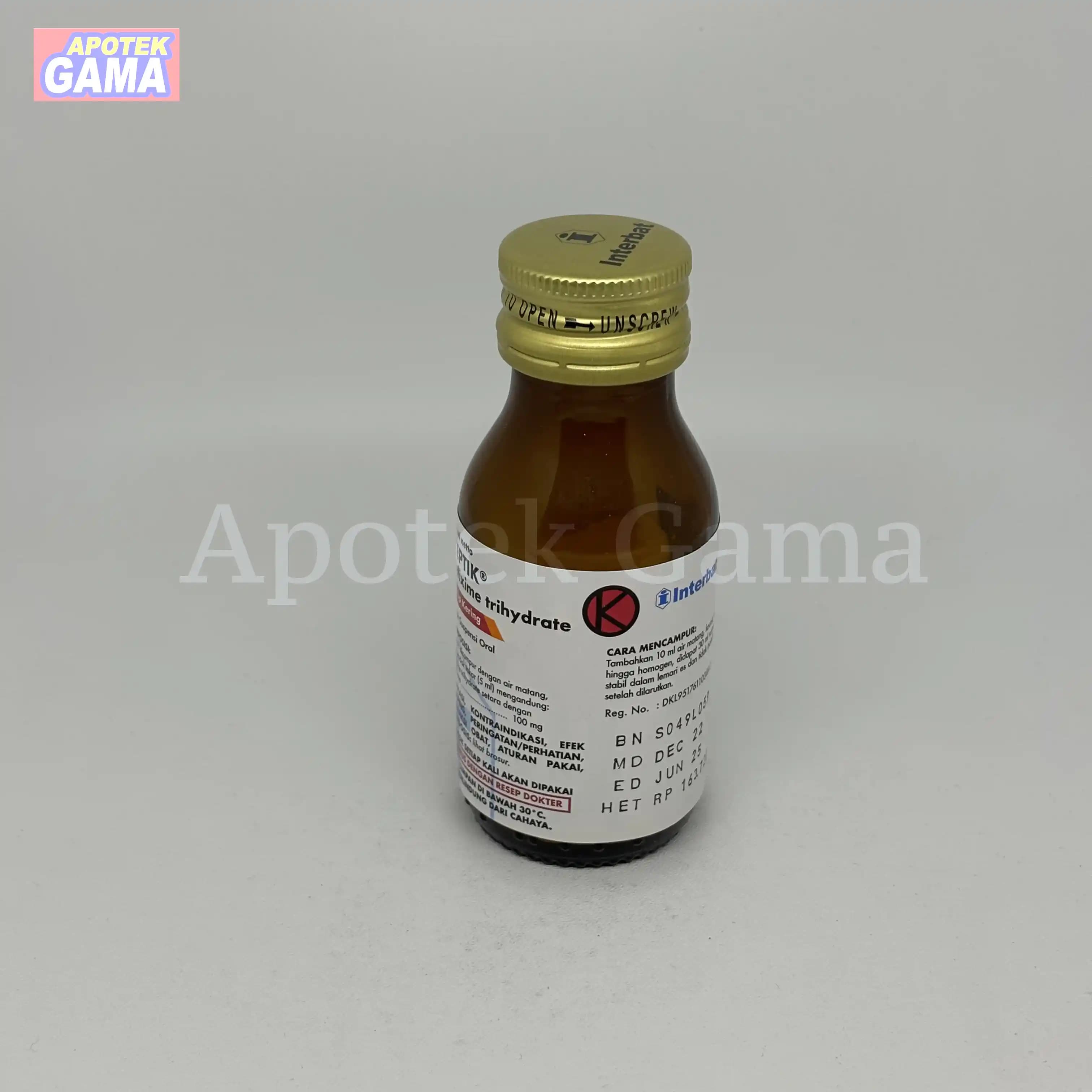 CEPTIK SYR 30 ML 5