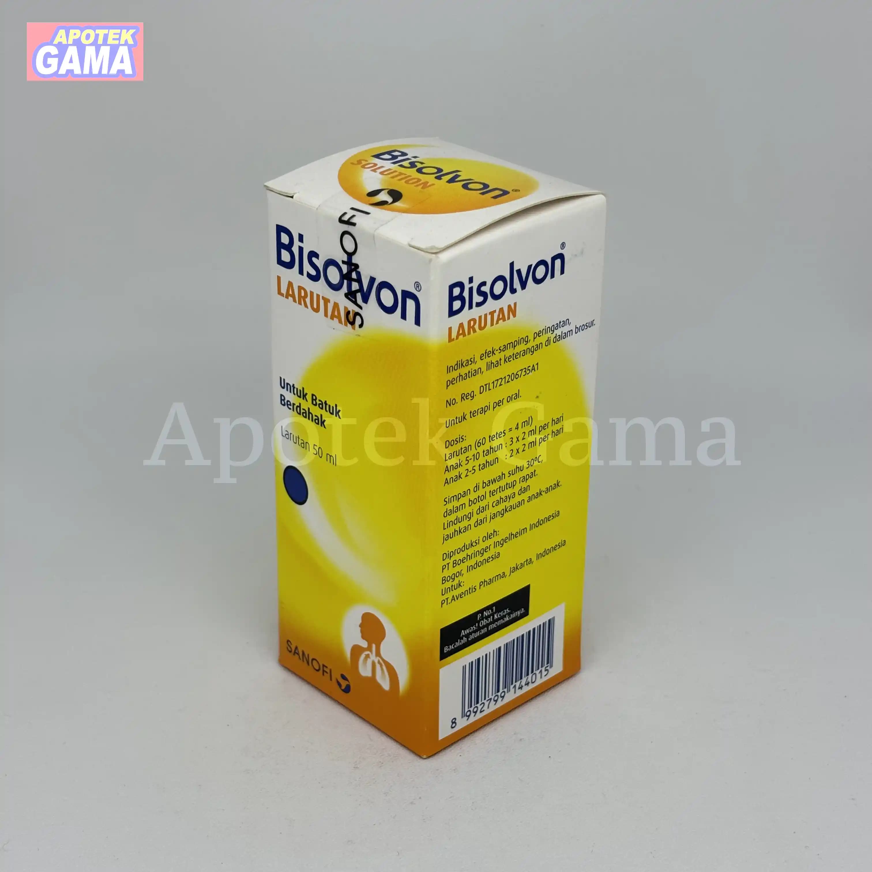 BISOLVON DROP 50 ML