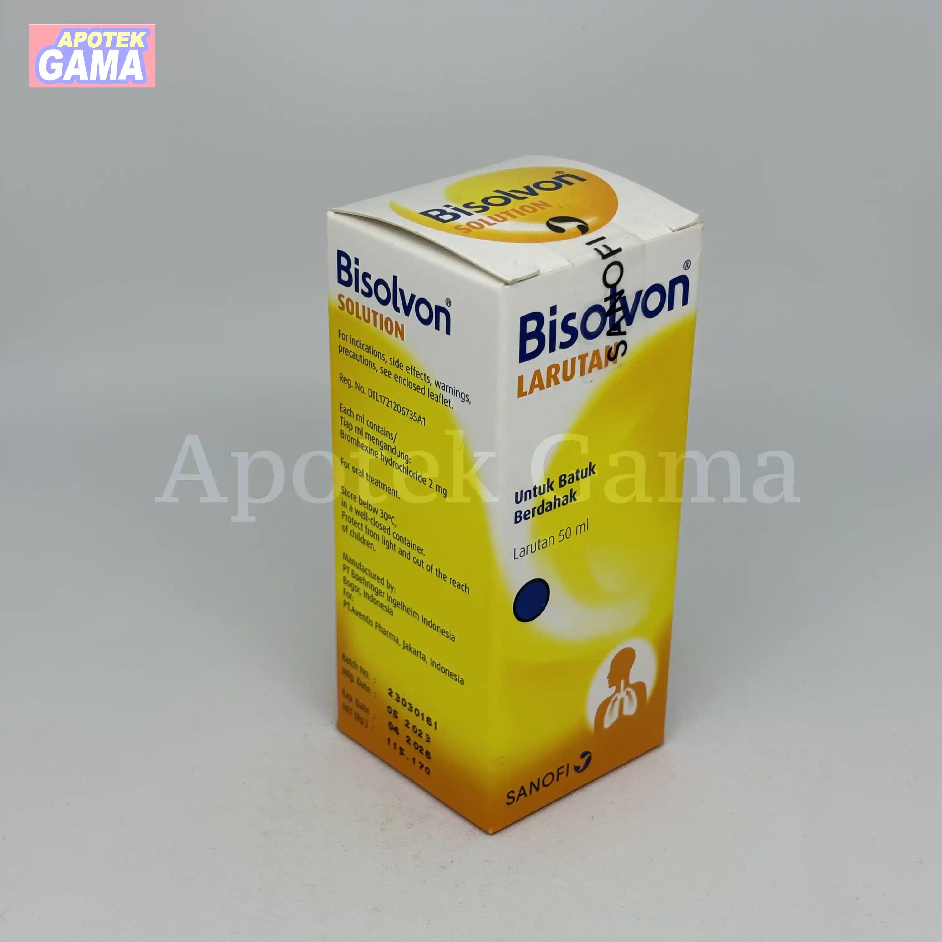 BISOLVON DROP 50 ML 3