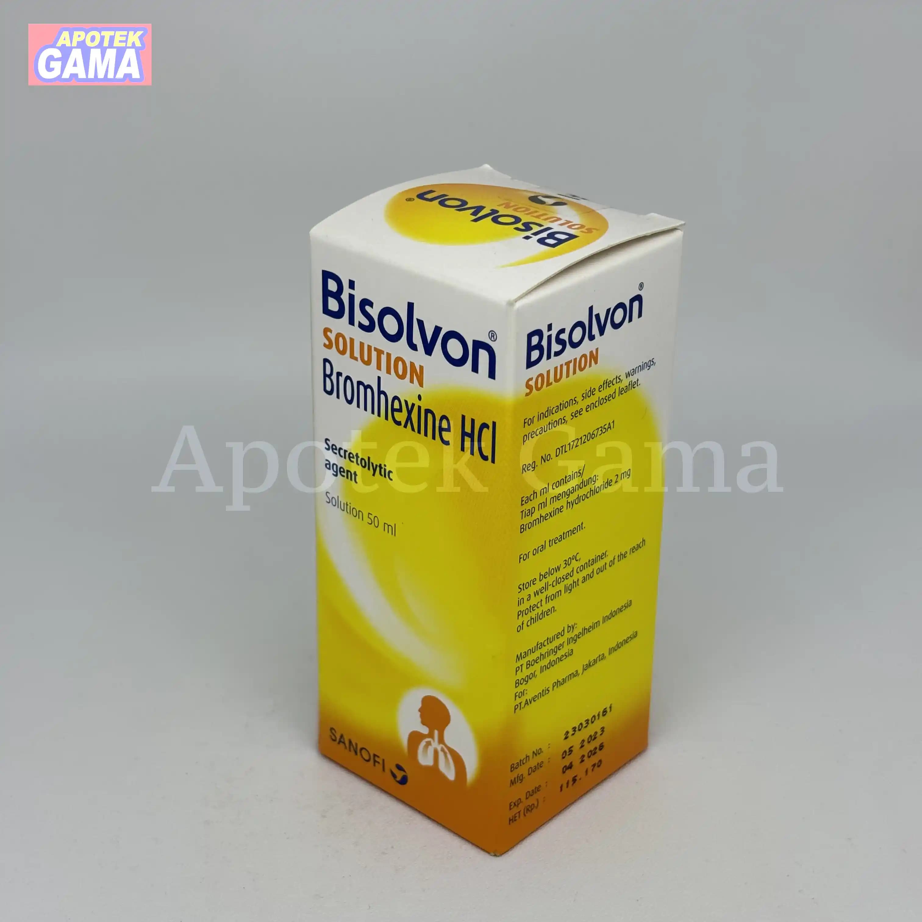 BISOLVON DROP 50 ML 4