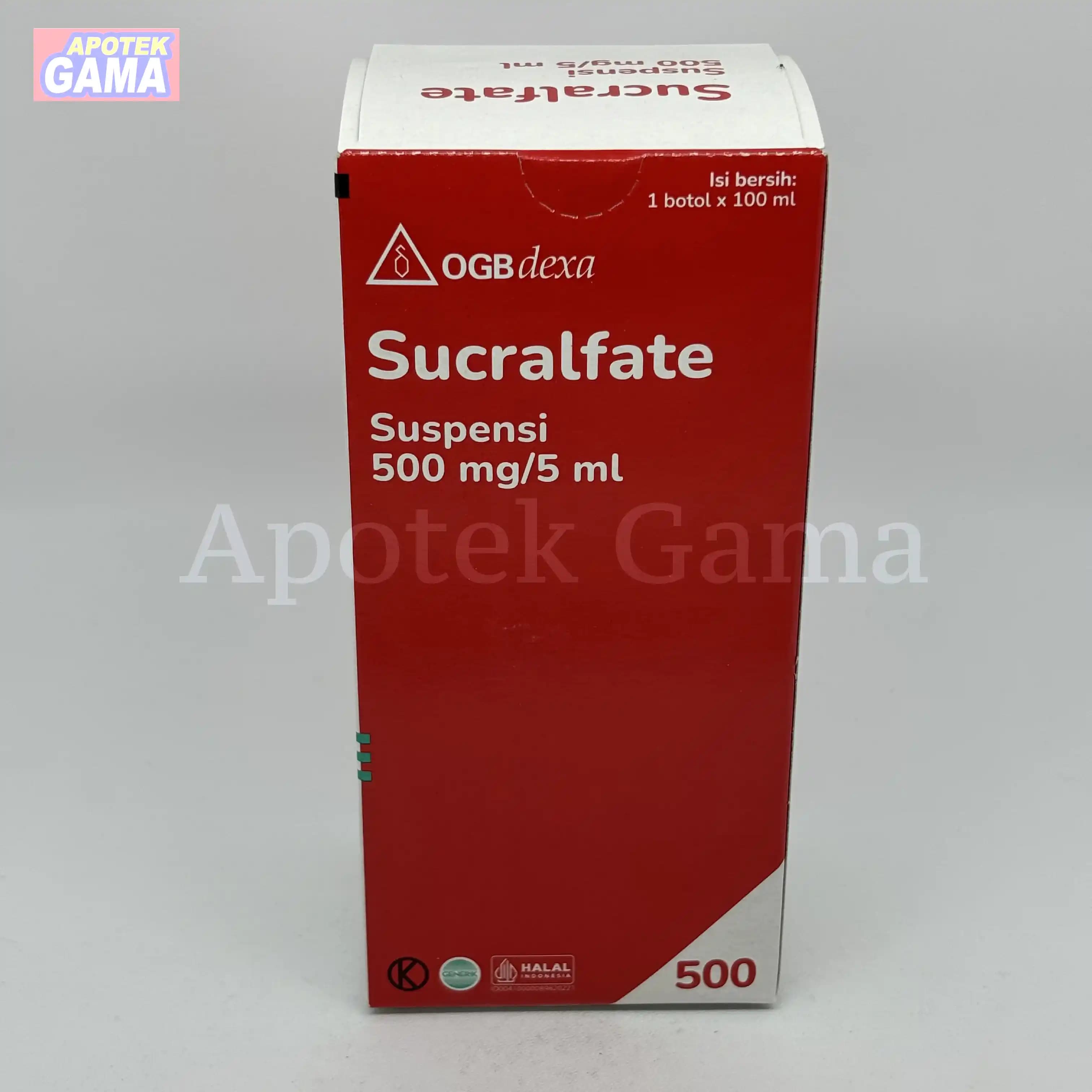 SUCRALFAT SYR 100 ML 2