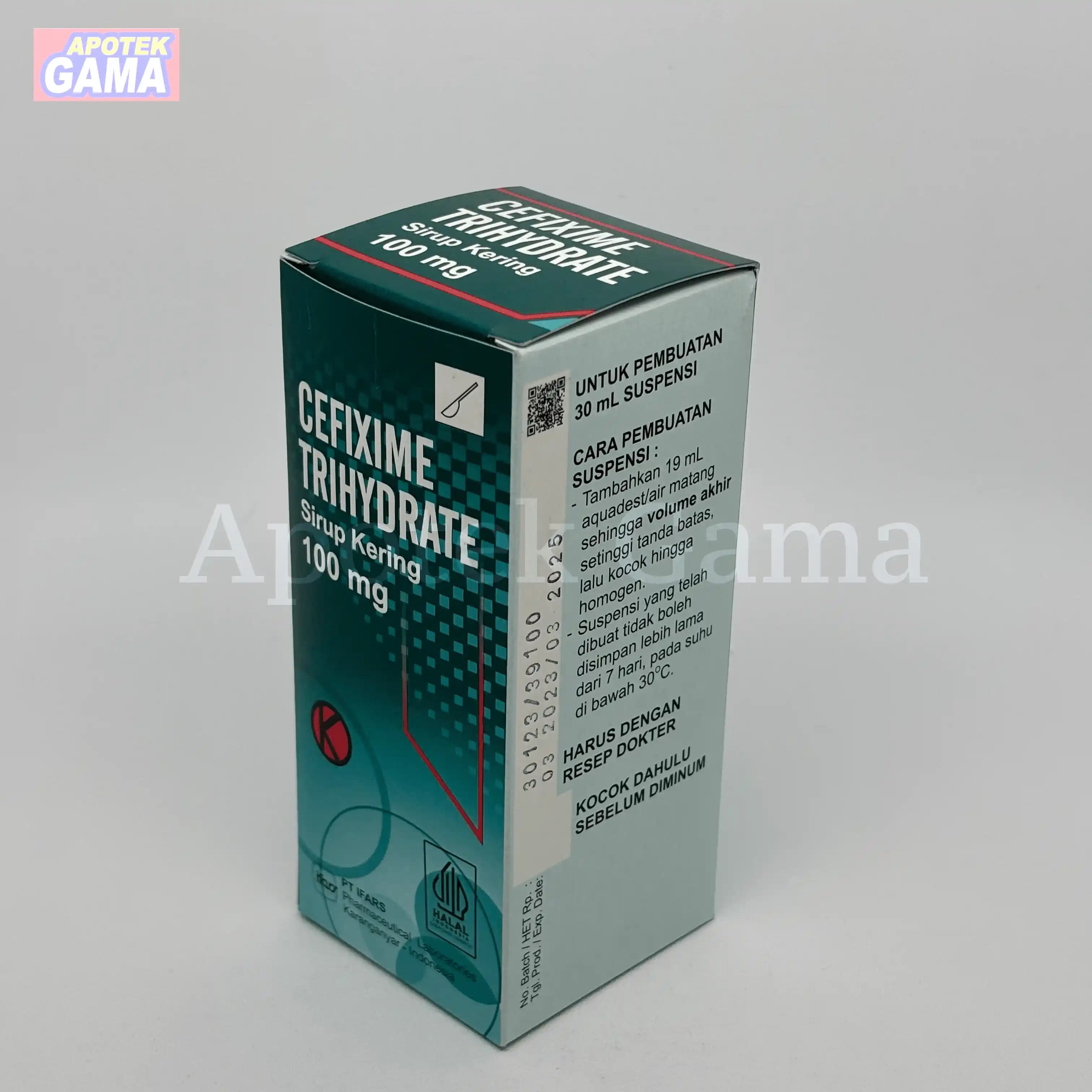 CEFIXIME DS 30 ML (GEN)