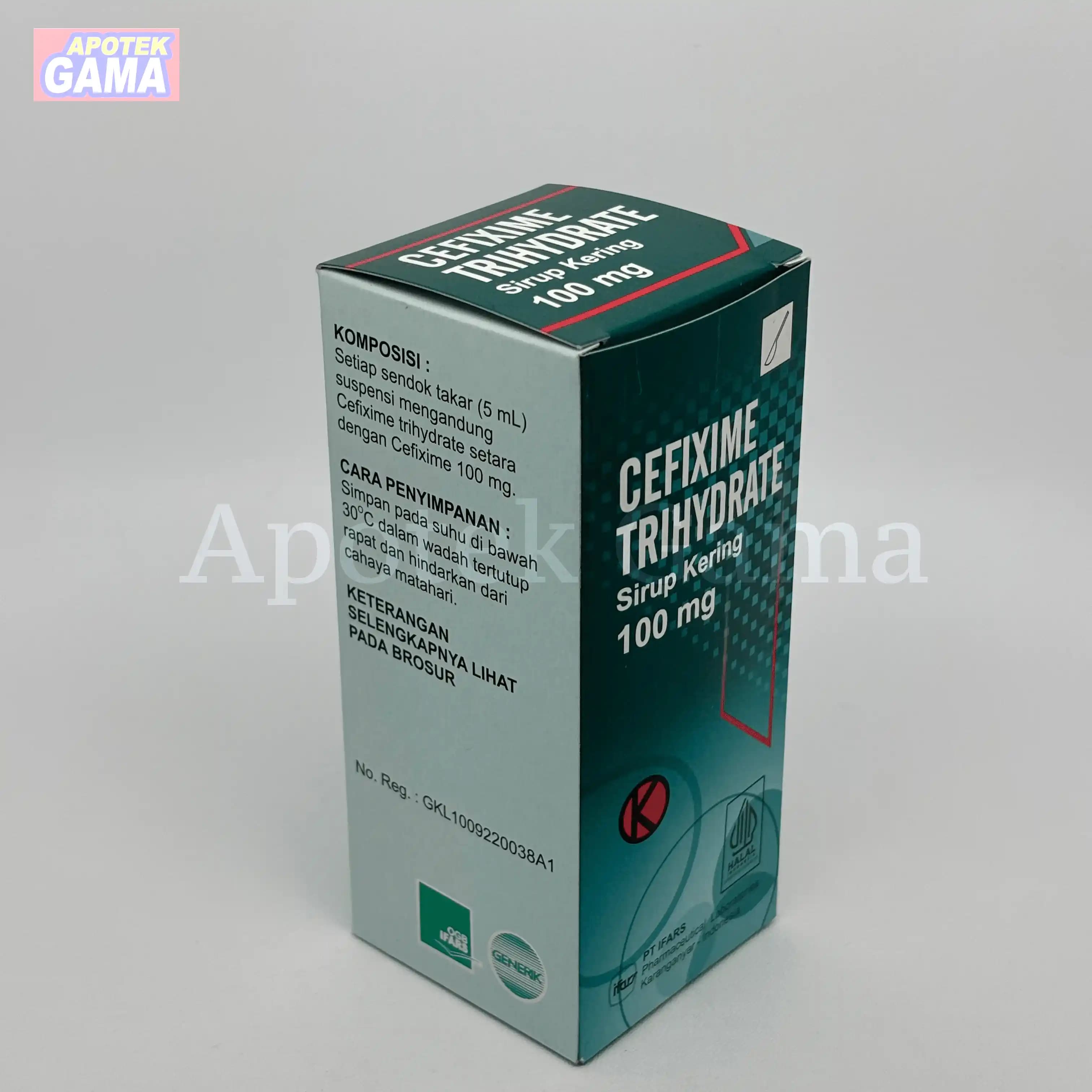 CEFIXIME DS 30 ML (GEN) 2