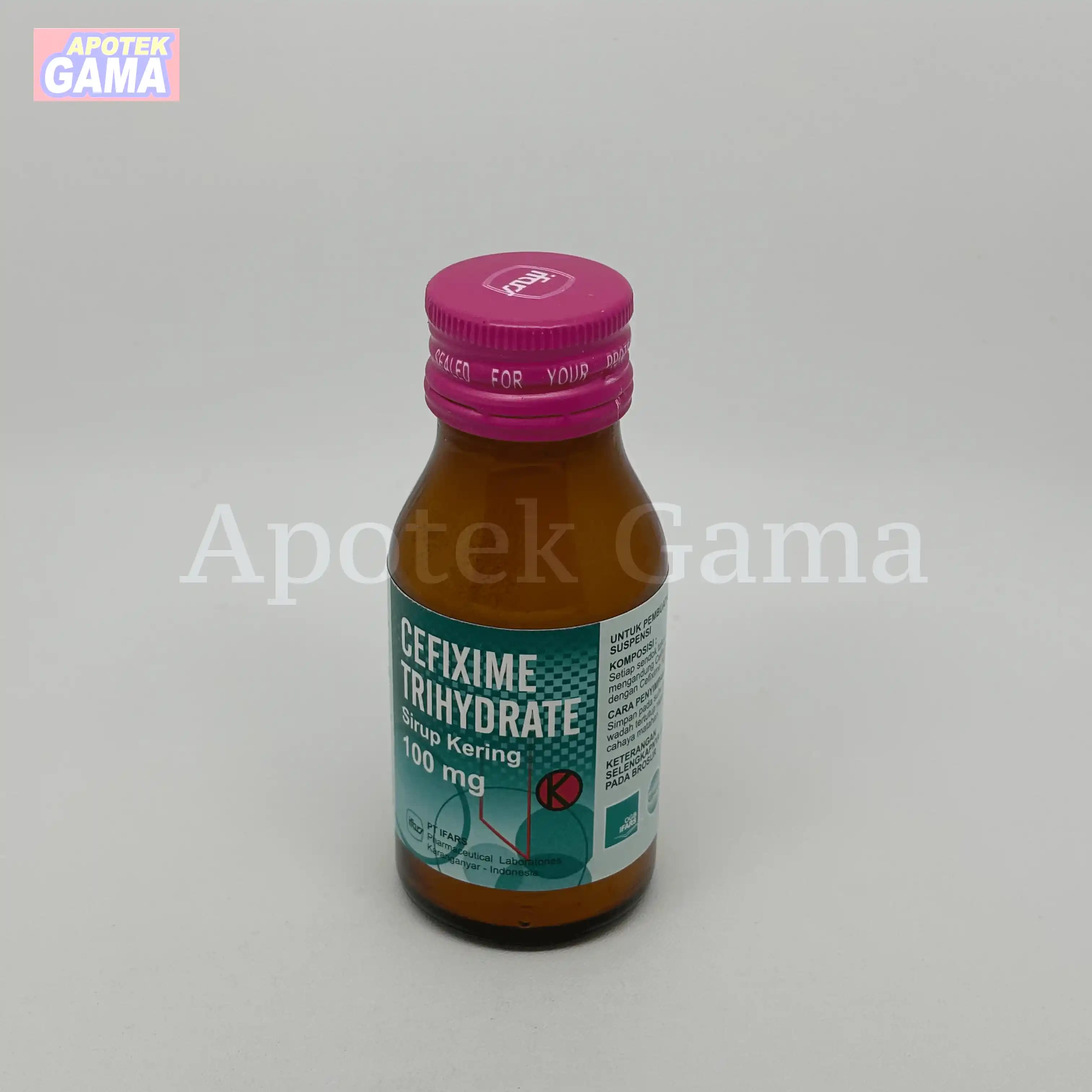 CEFIXIME DS 30 ML (GEN) 4