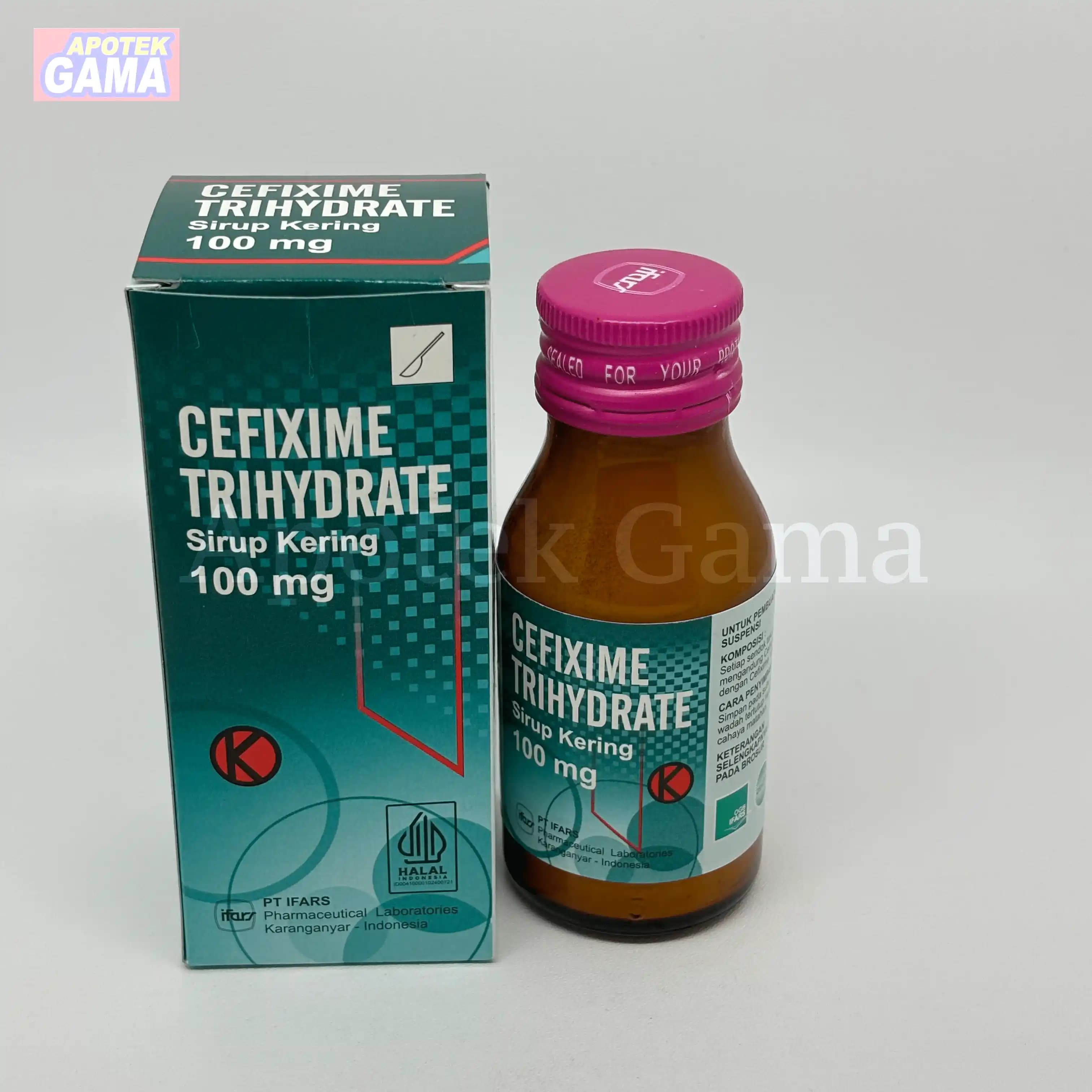 CEFIXIME DS 30 ML (GEN) 3
