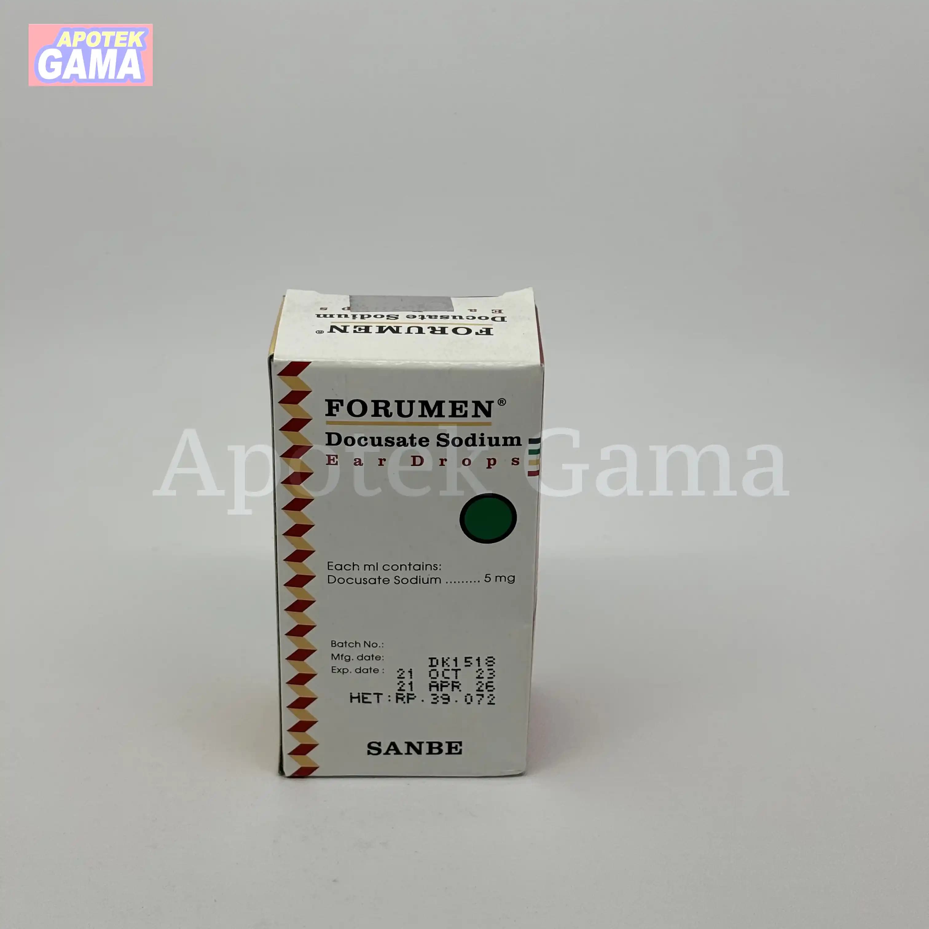 FORUMEN EAR DROP 10 ML