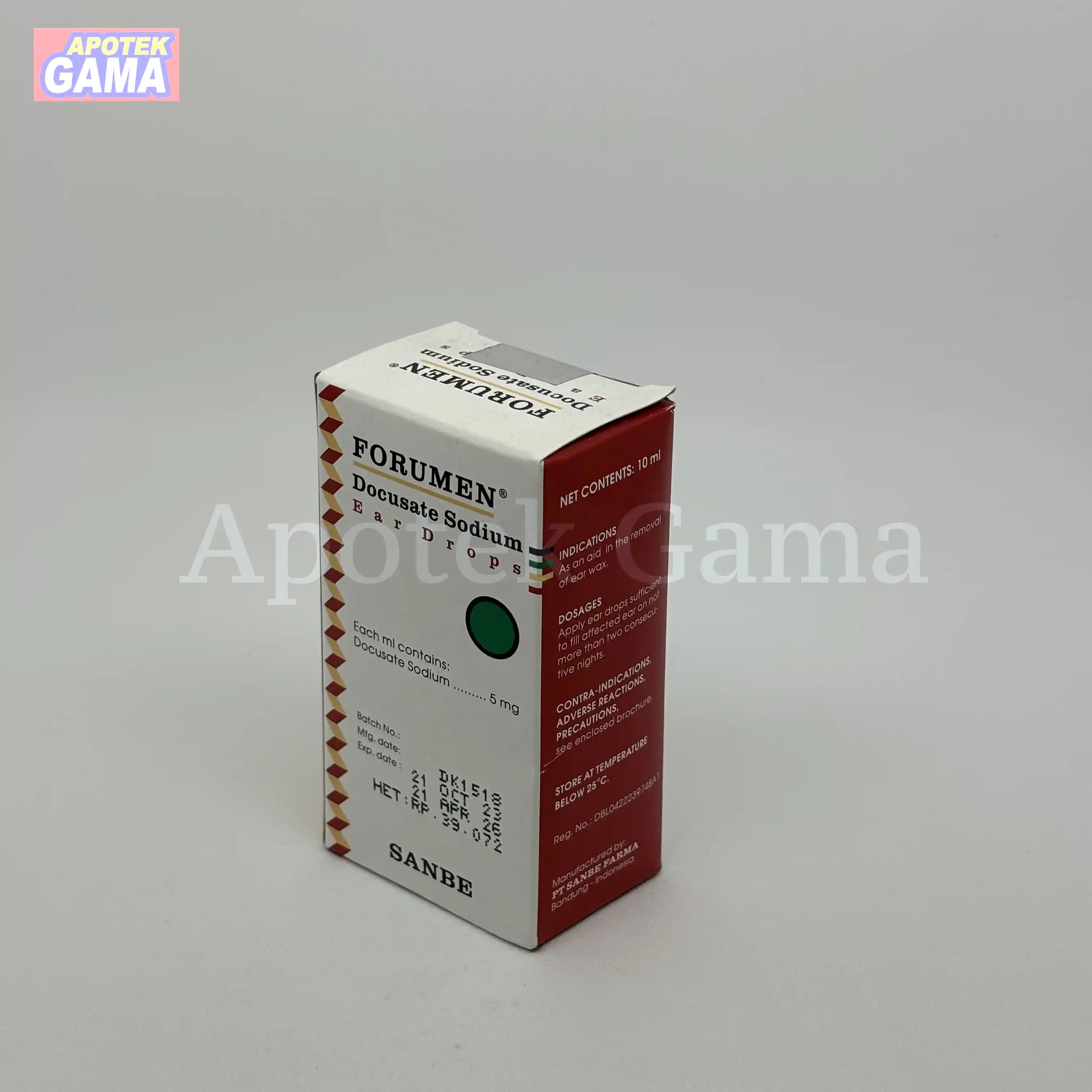 FORUMEN EAR DROP 10 ML 3