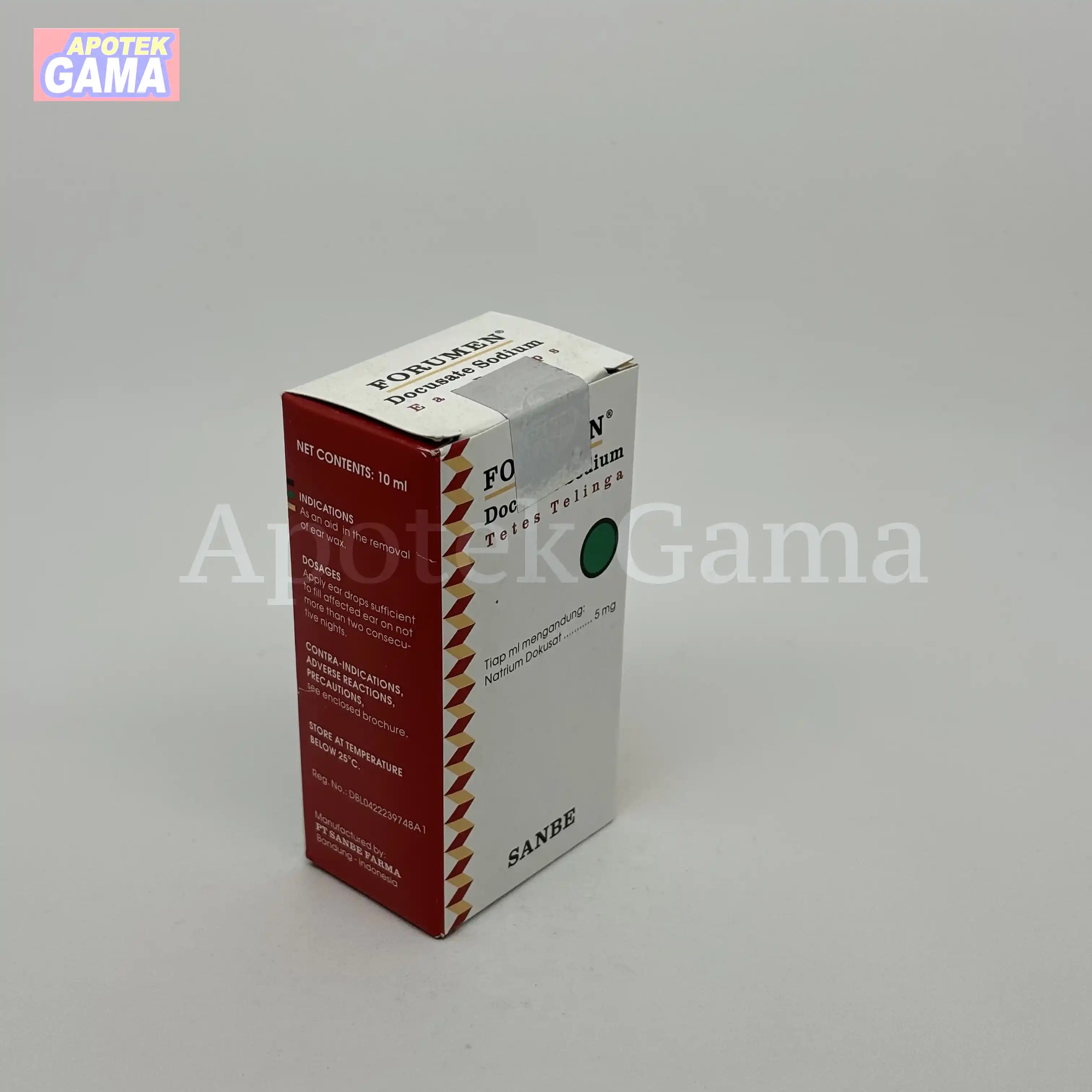 FORUMEN EAR DROP 10 ML 5