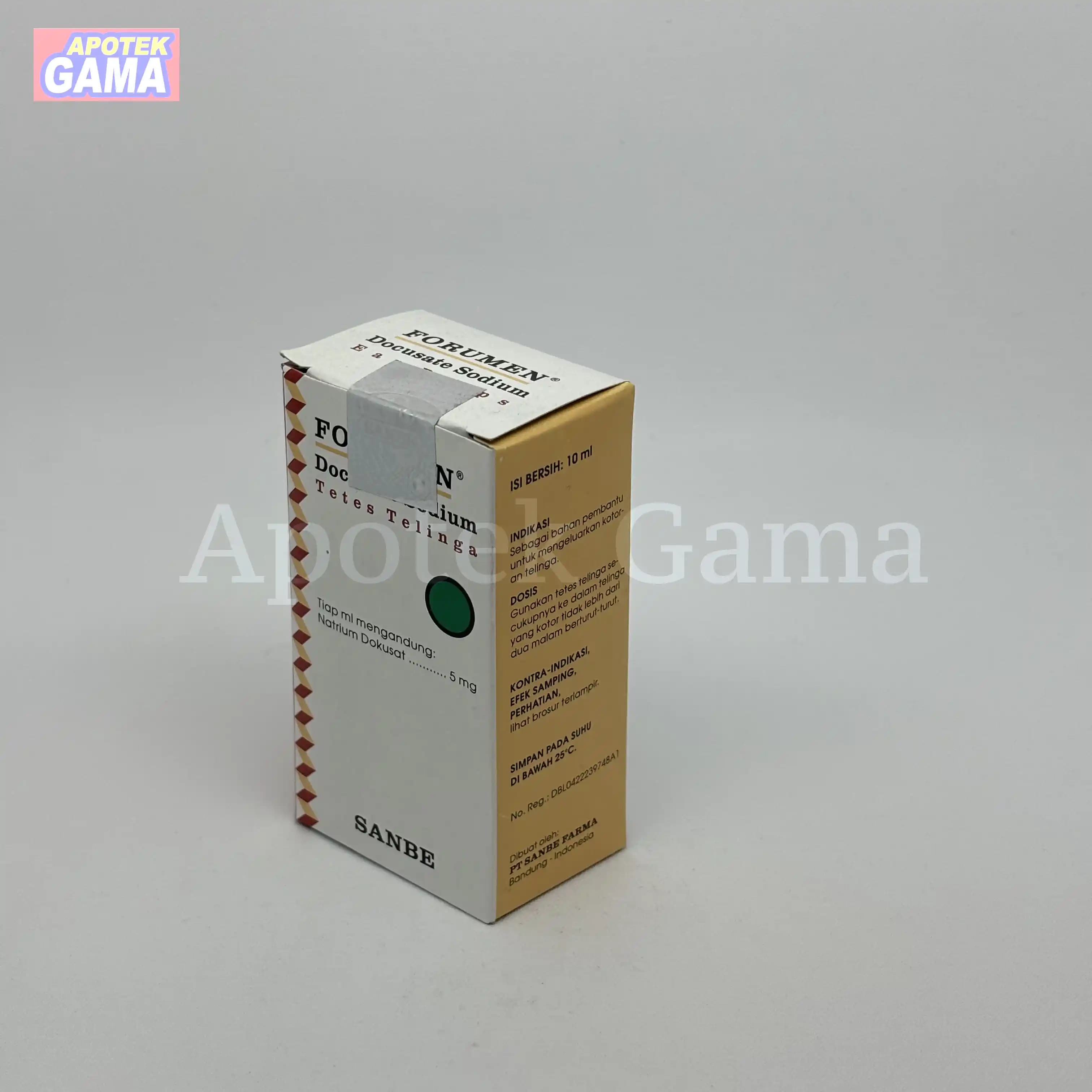 FORUMEN EAR DROP 10 ML 2