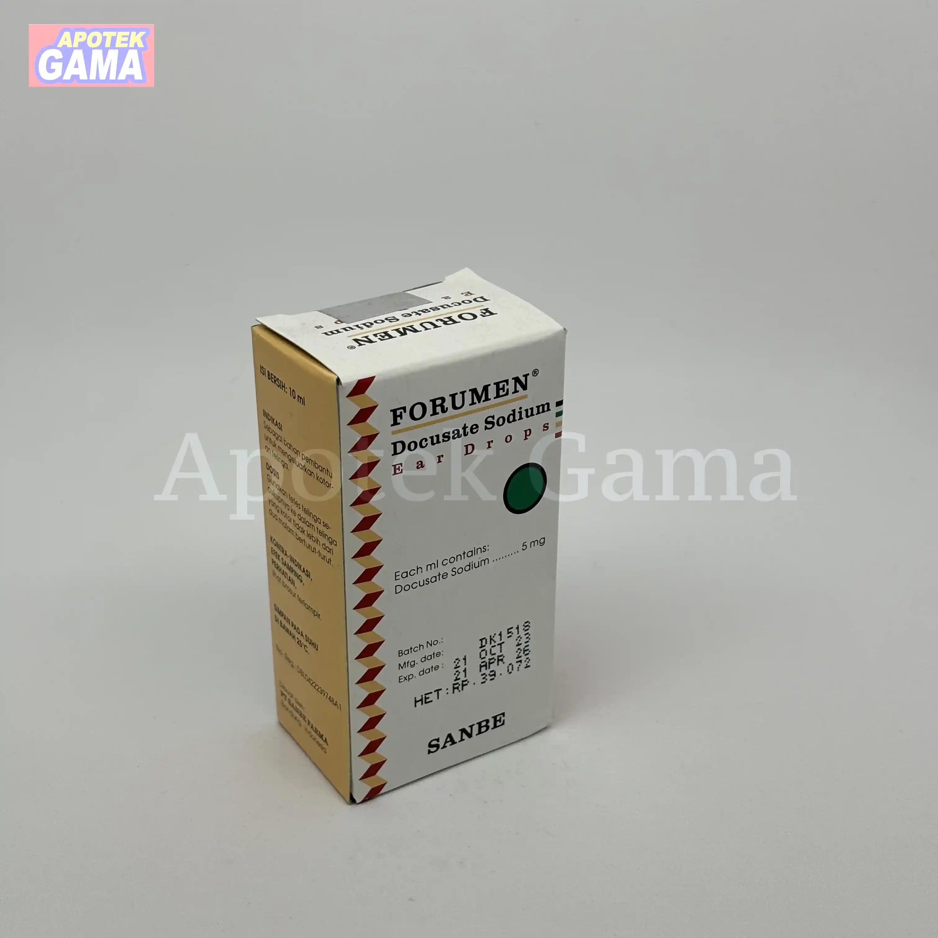 FORUMEN EAR DROP 10 ML 4