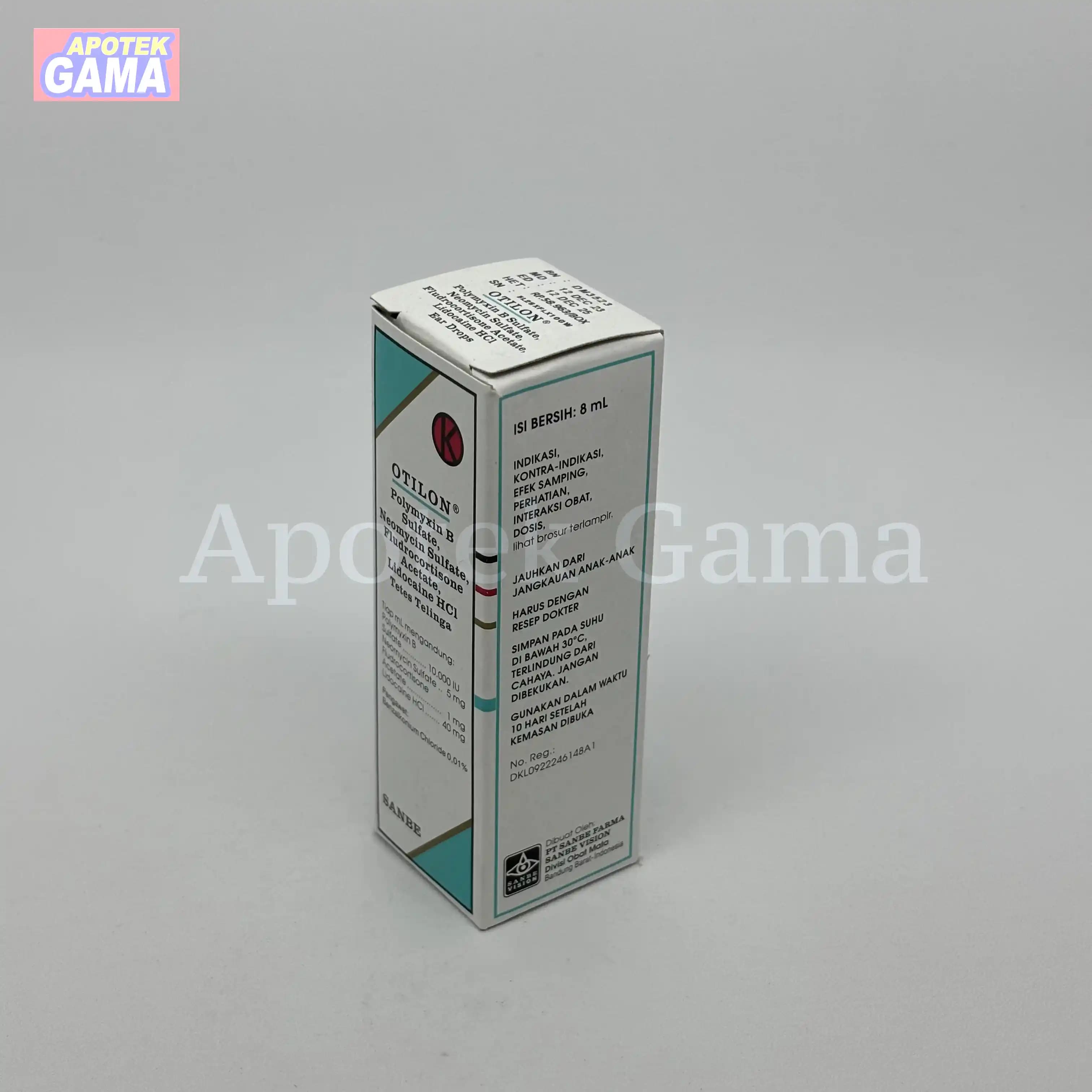 OTILON TTS TELINGA 8ML 4