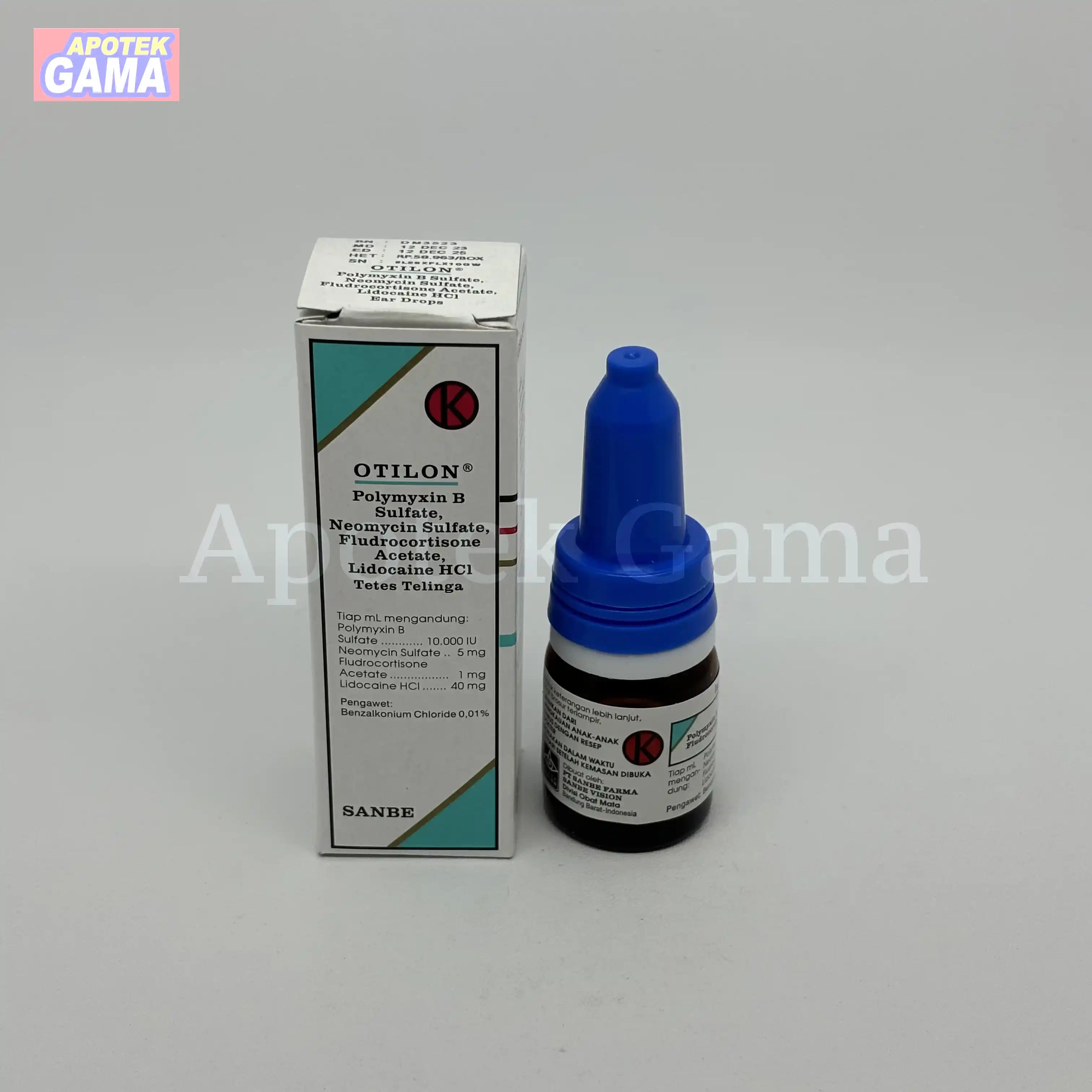 OTILON TTS TELINGA 8ML