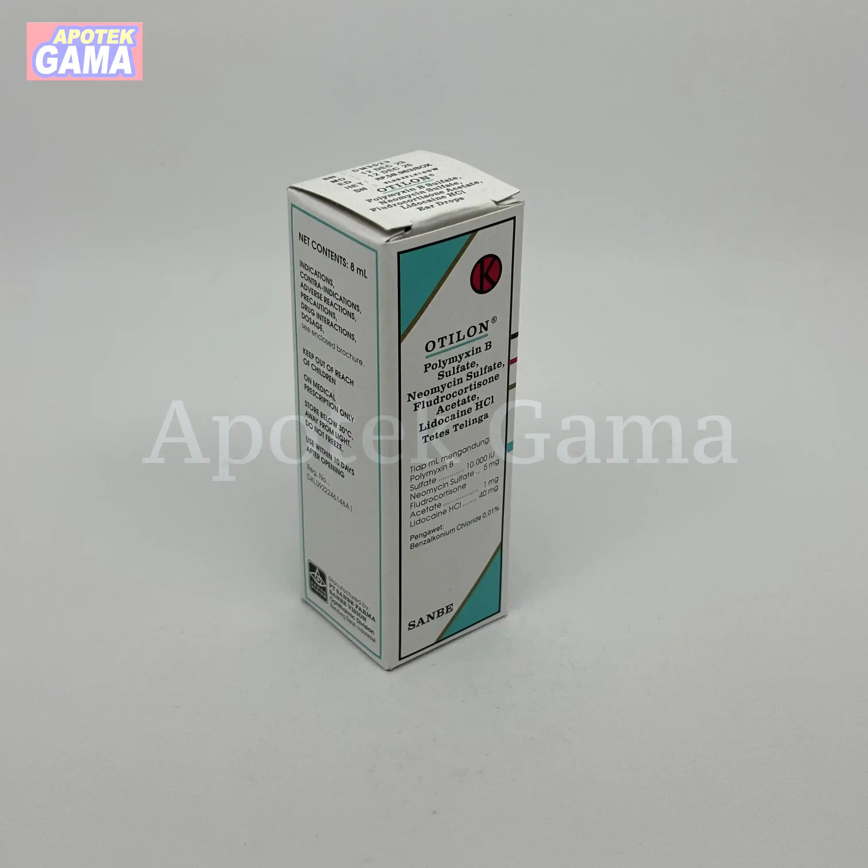 OTILON TTS TELINGA 8ML 3