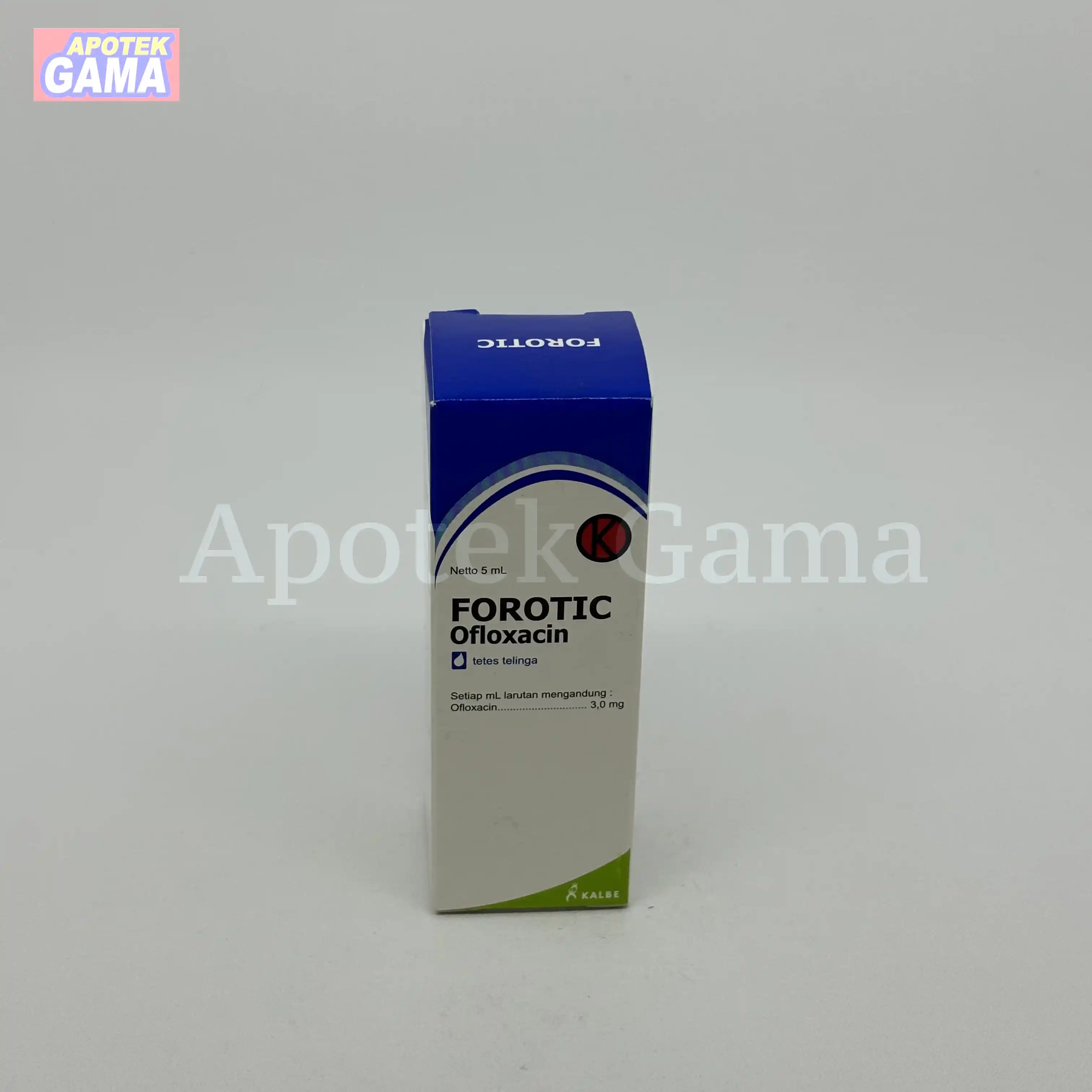FOROTIC EAR DROP 5ML 4