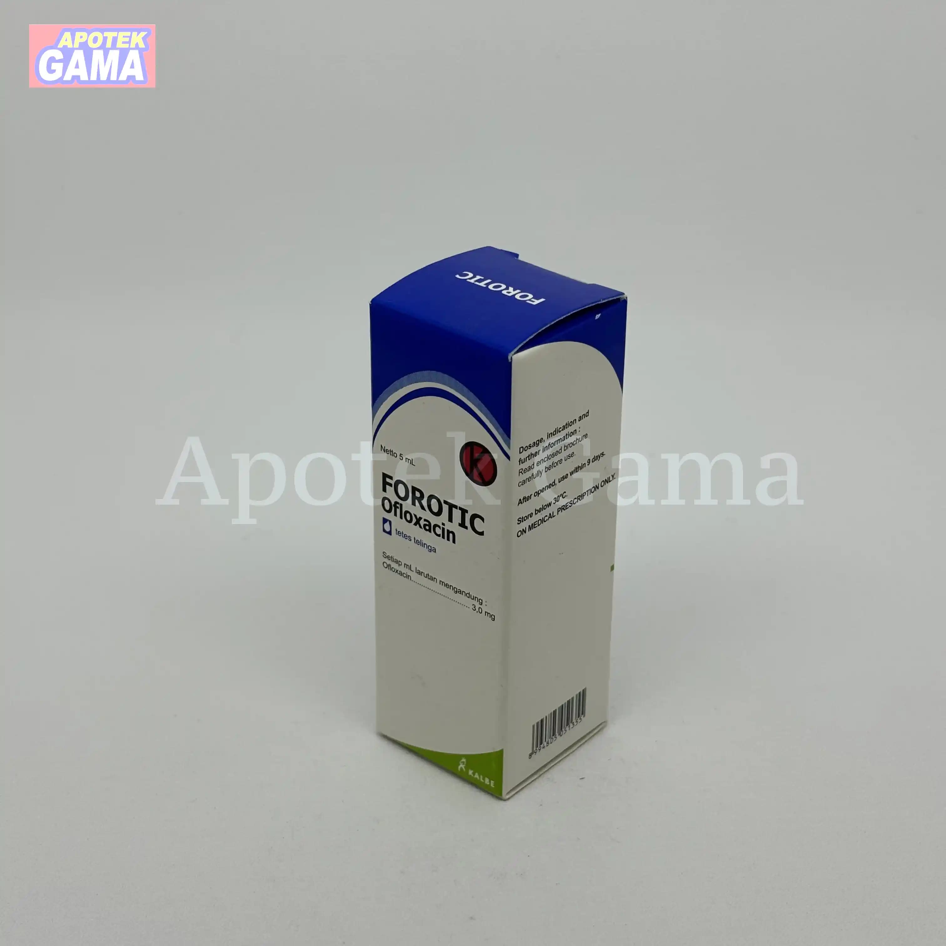 FOROTIC EAR DROP 5ML 3