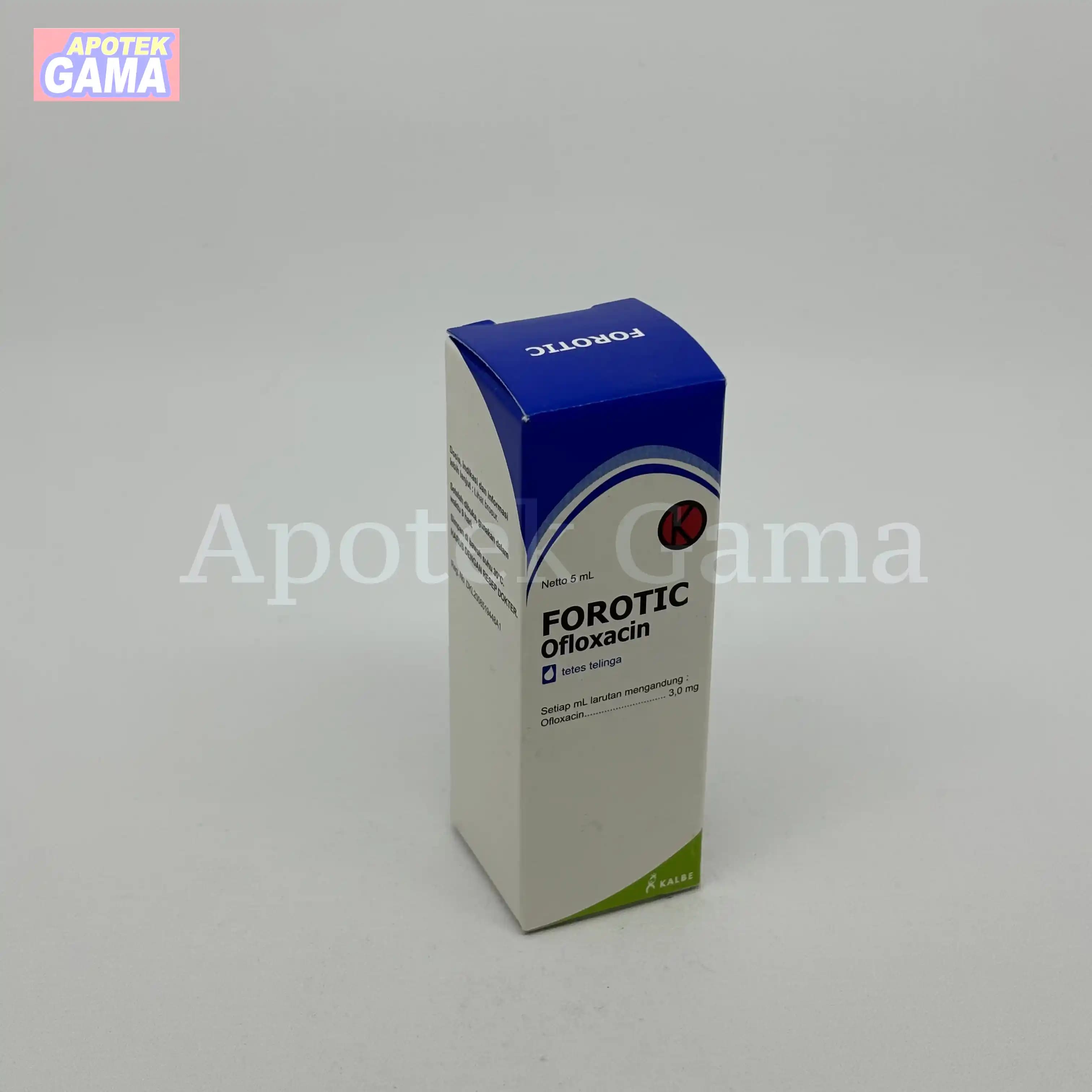 FOROTIC EAR DROP 5ML 2