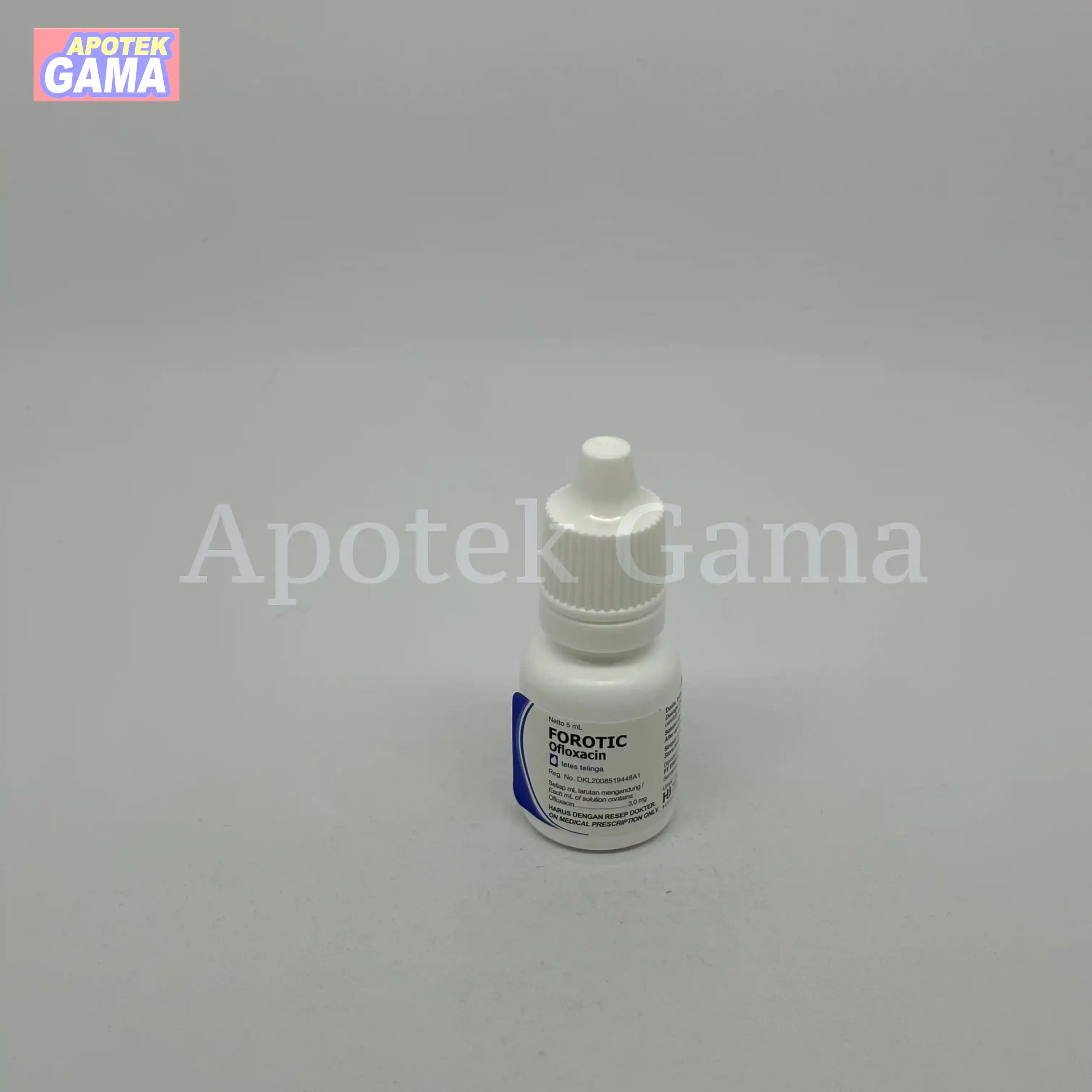 FOROTIC EAR DROP 5ML 5