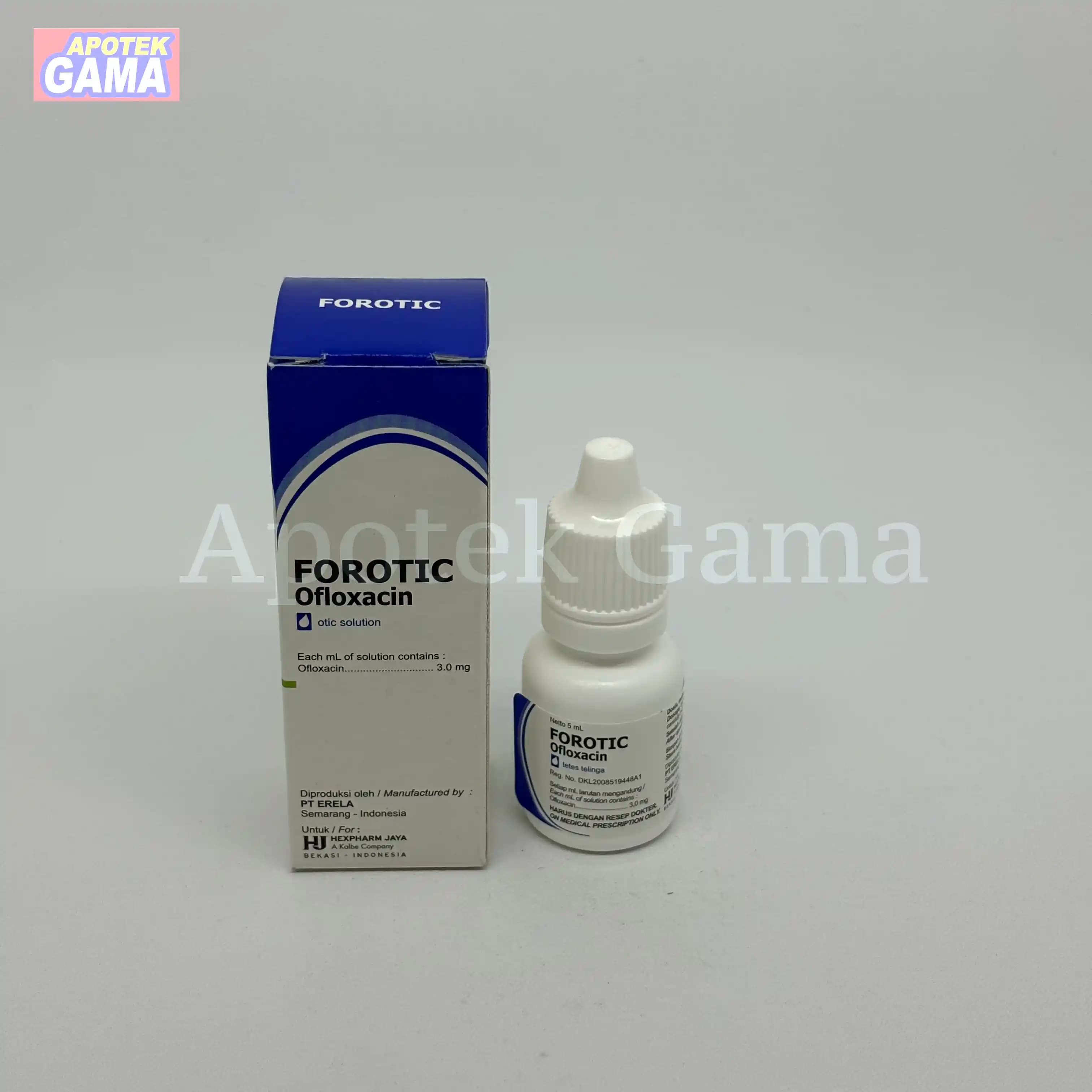 FOROTIC EAR DROP 5ML