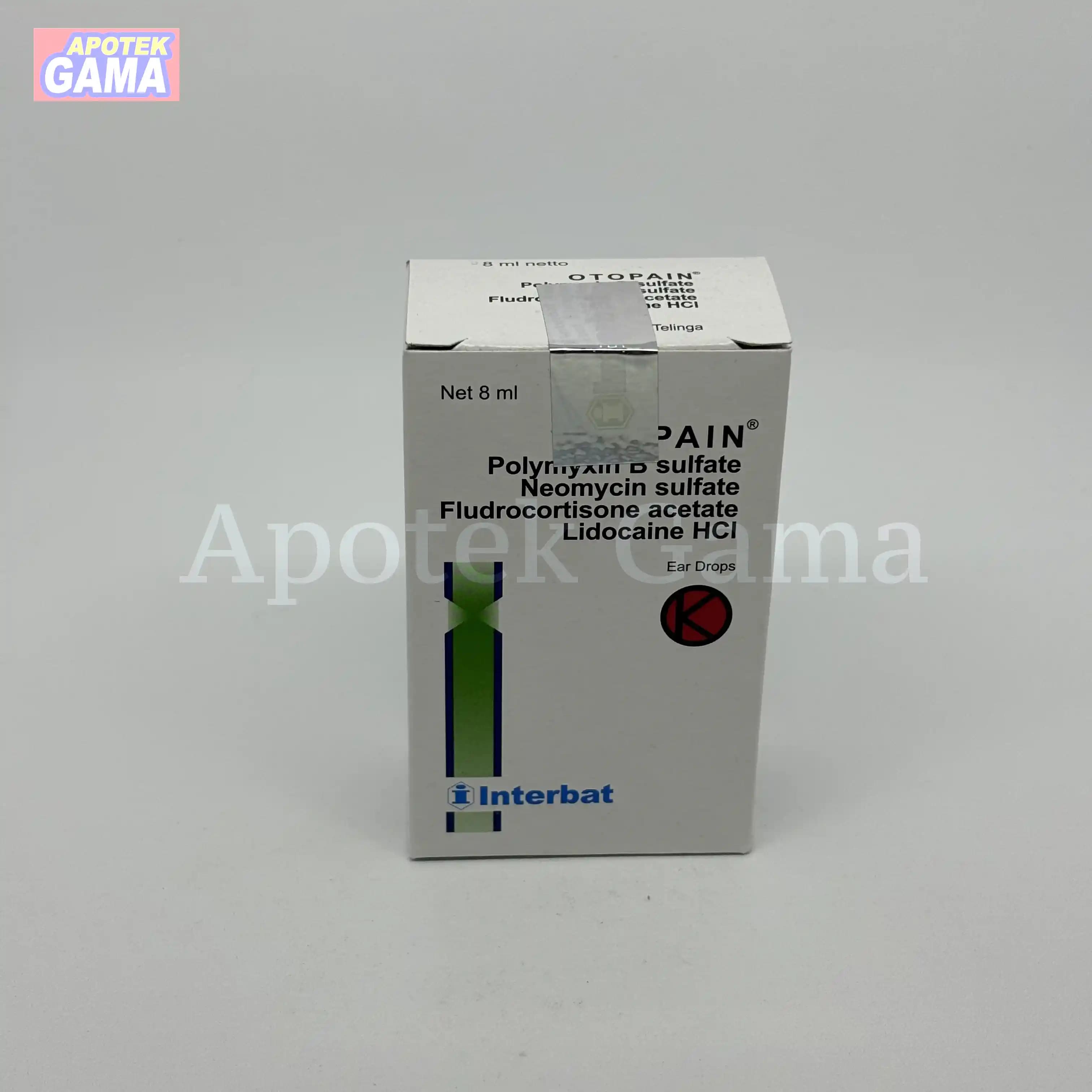 OTOPAIN EAR DROP 3