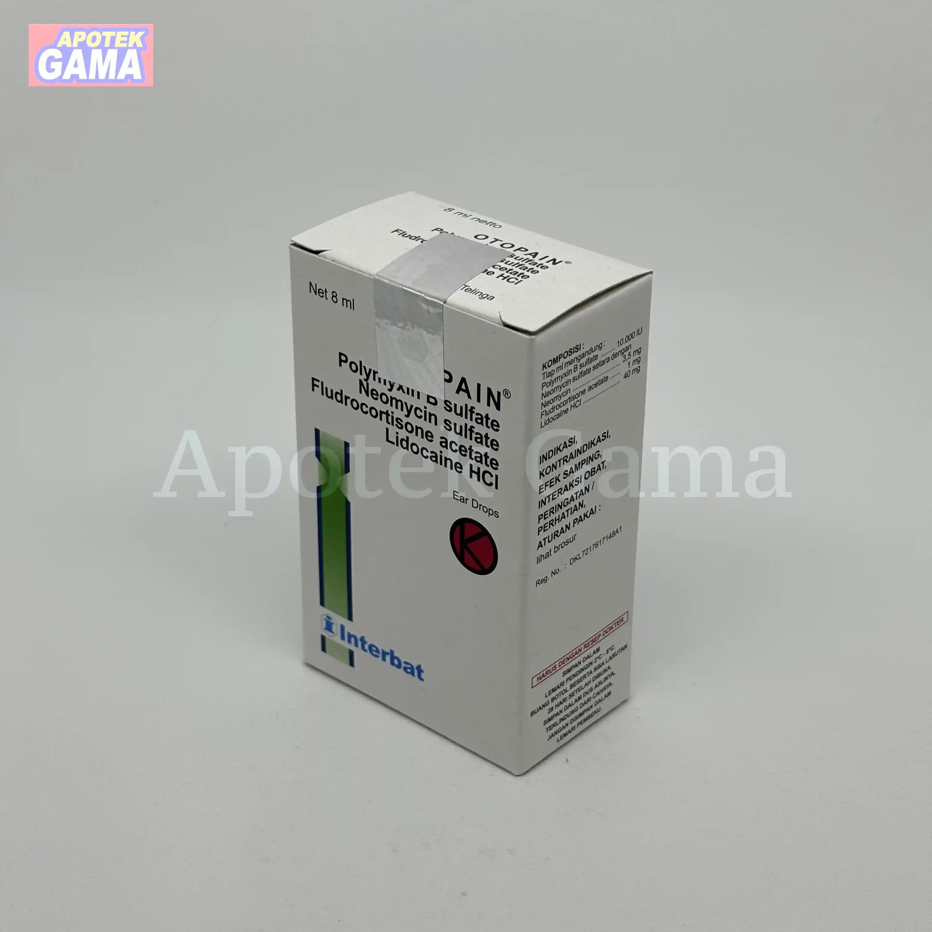 OTOPAIN EAR DROP 2