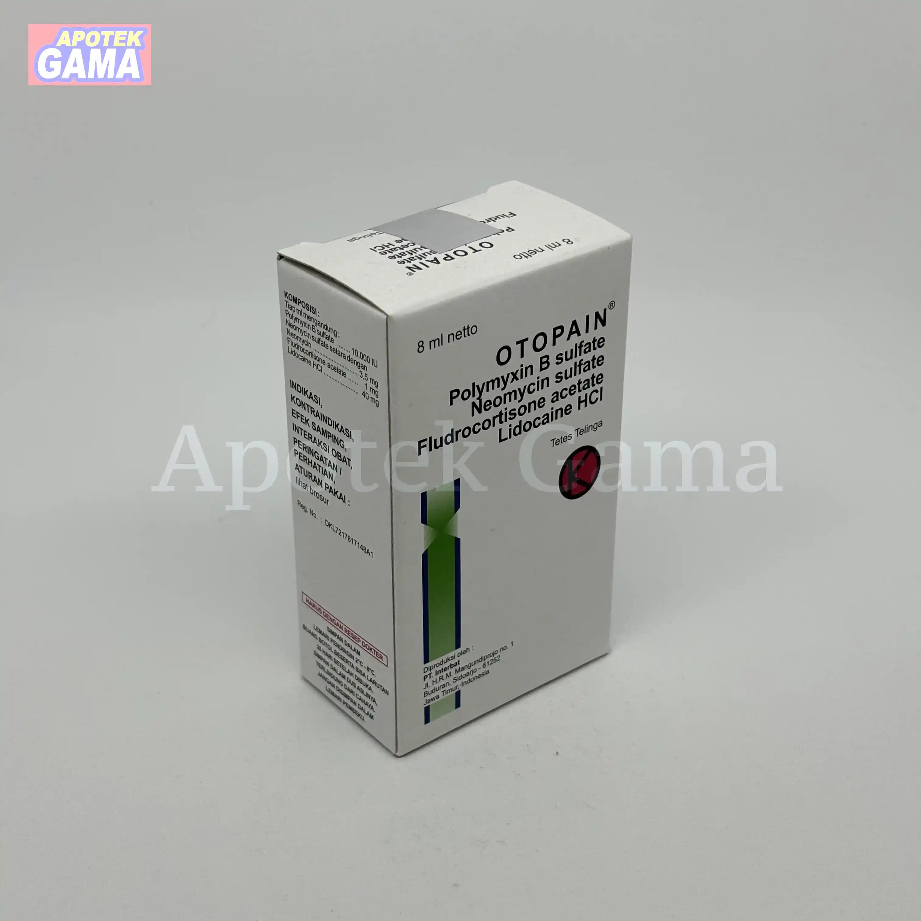 OTOPAIN EAR DROP 5